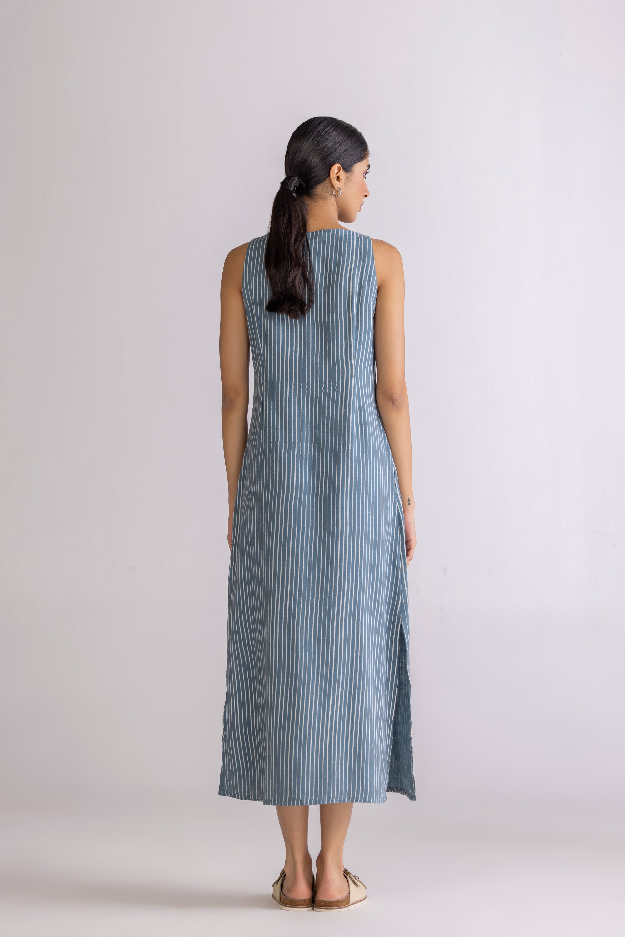 CHECKSCAPES DRESS & JACKET SET