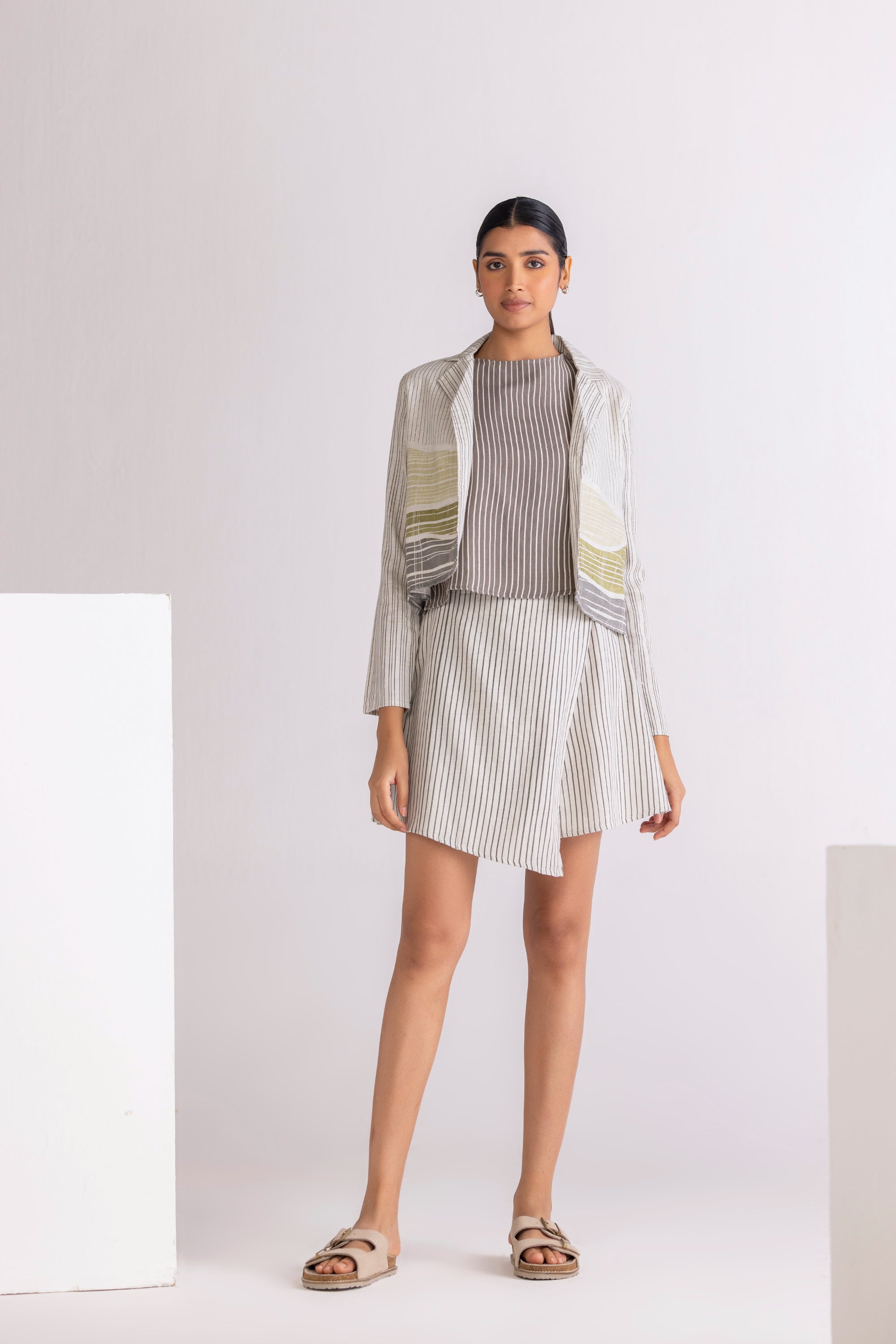 CHECKSCAPES CO-ORD SET