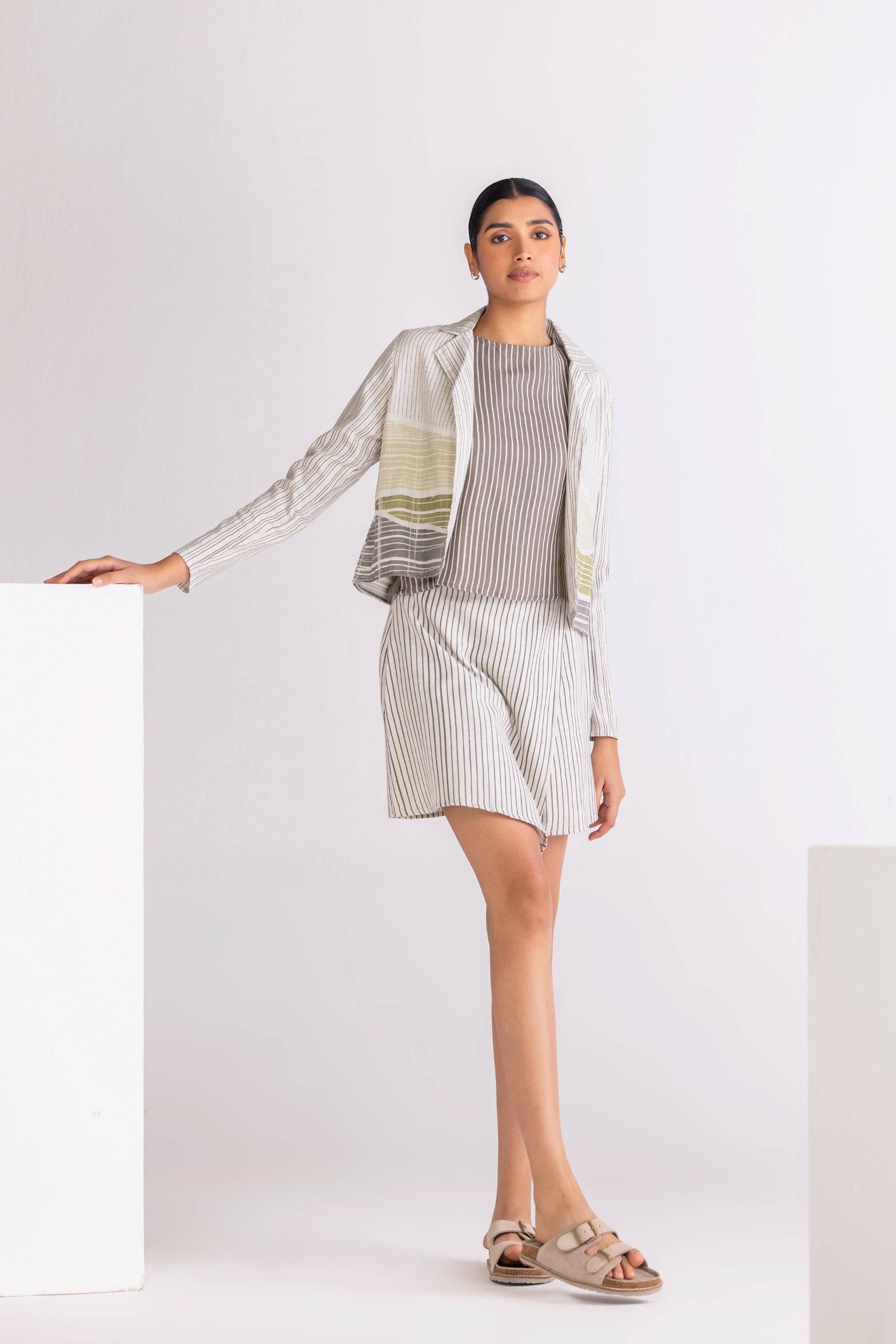 CHECKSCAPES CO-ORD SET