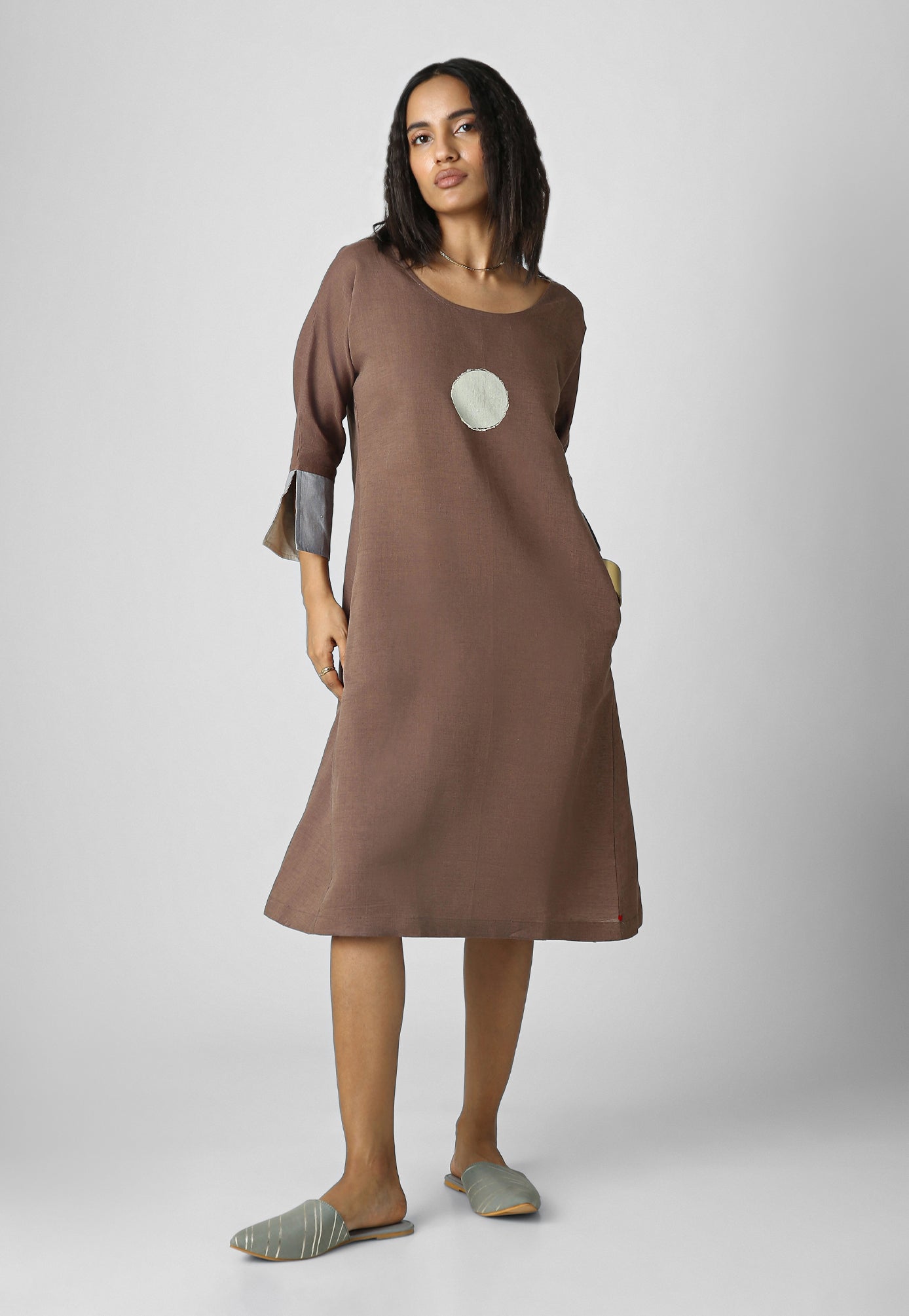 Circles In The Sand Dress