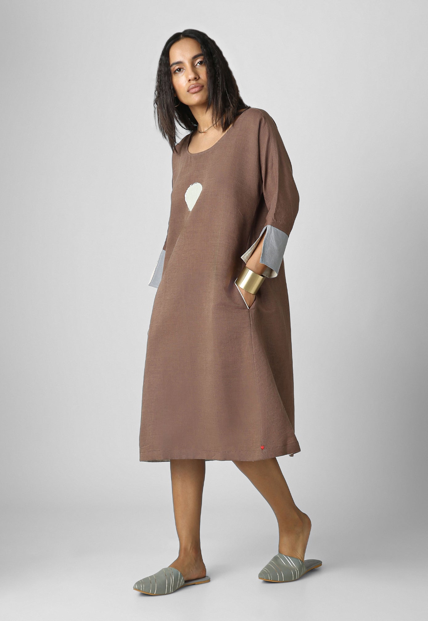 Circles In The Sand Dress