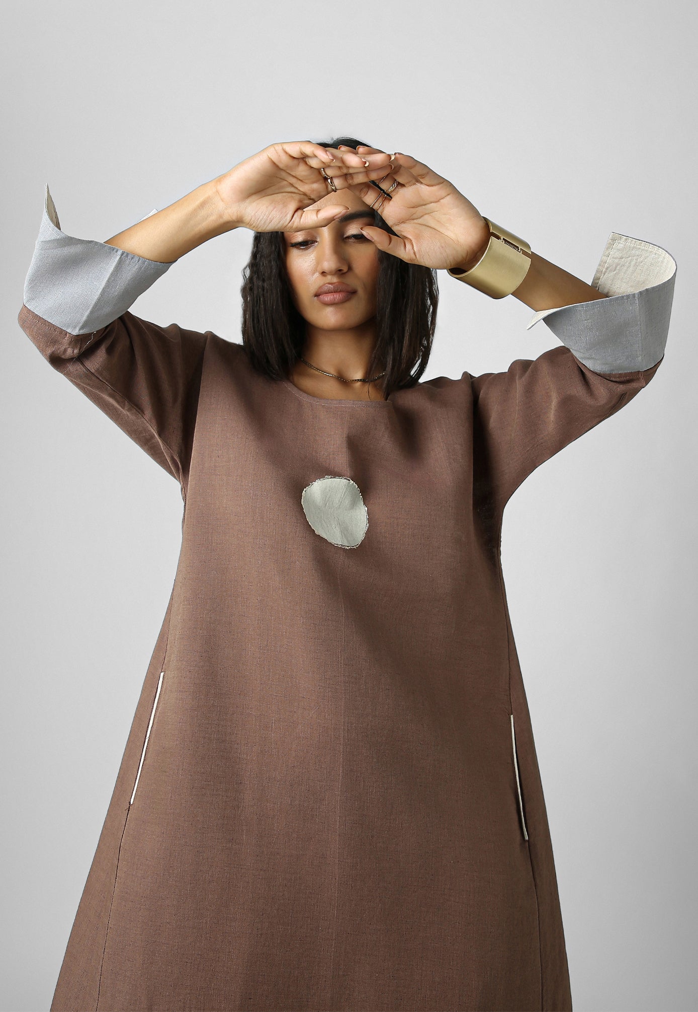 Circles In The Sand Dress