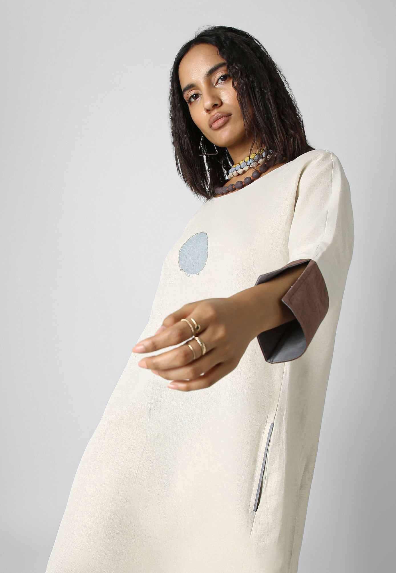 Circles In The Sand Dress