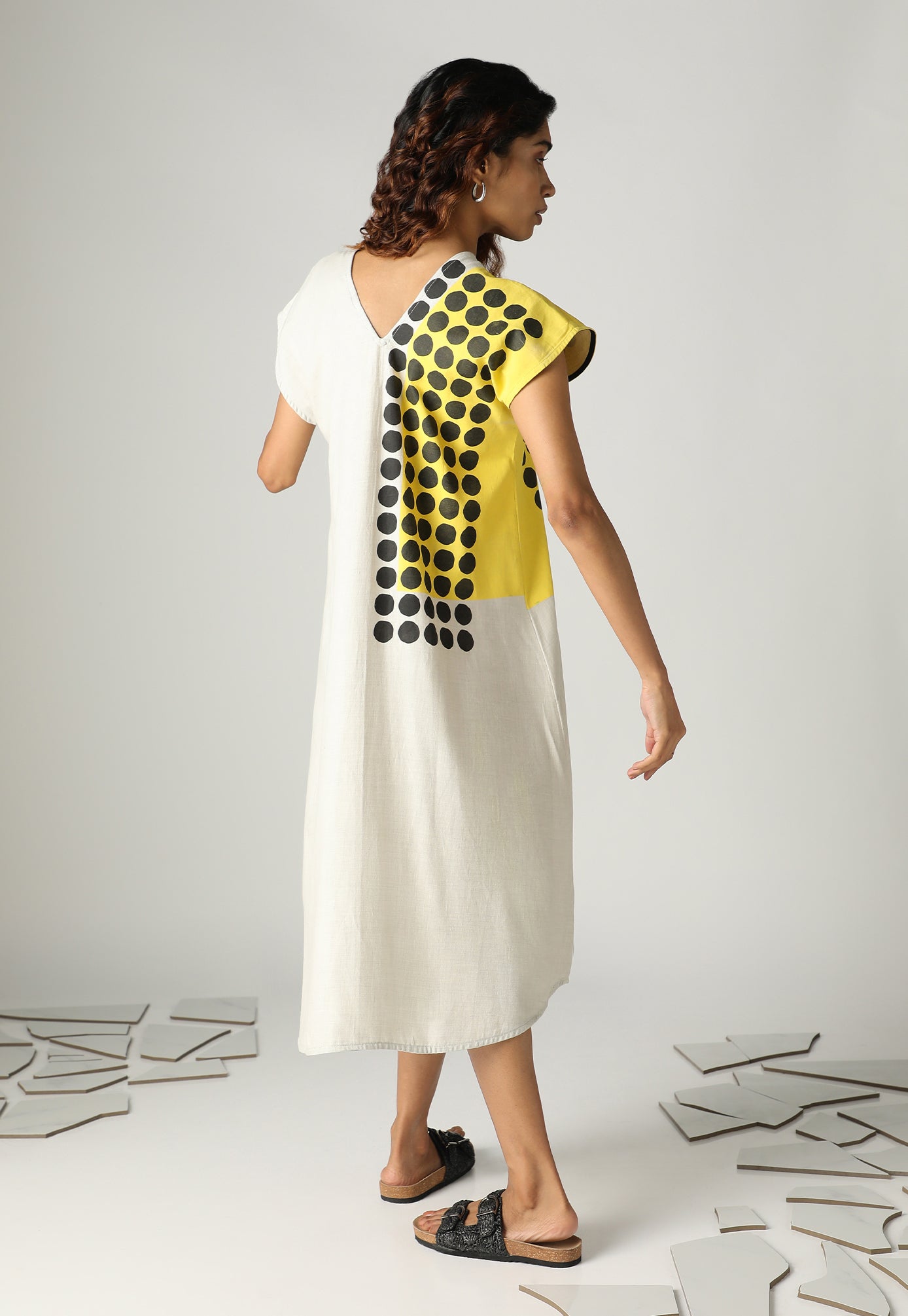 DOT-DOT SLASH DRESS
