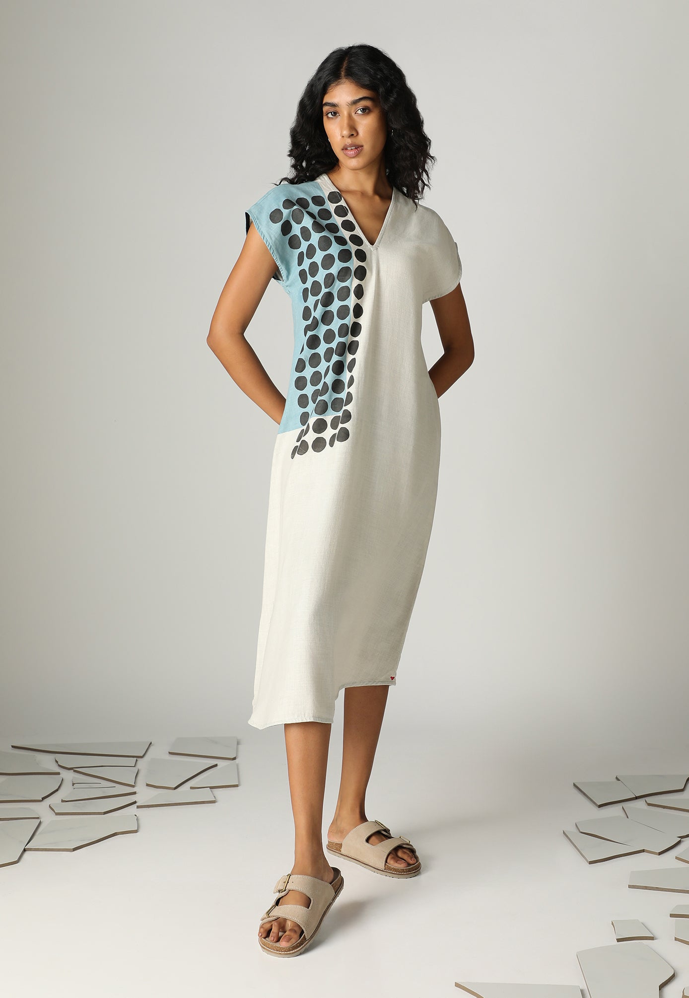 DOT-DOT SLASH DRESS