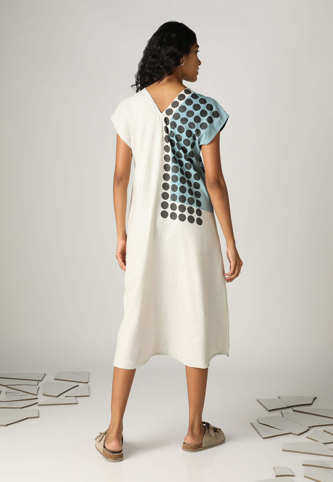 DOT-DOT SLASH DRESS