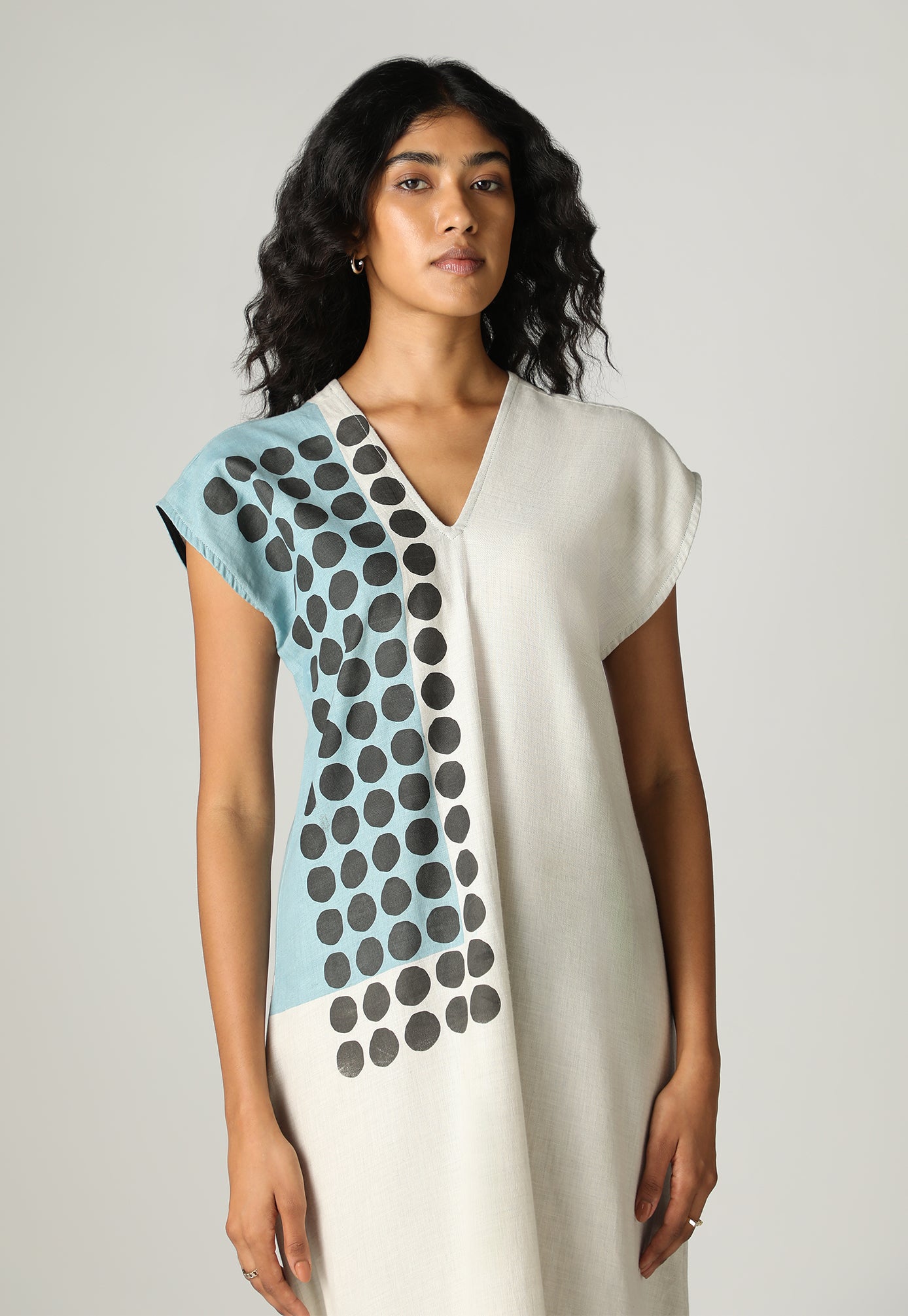 DOT-DOT SLASH DRESS