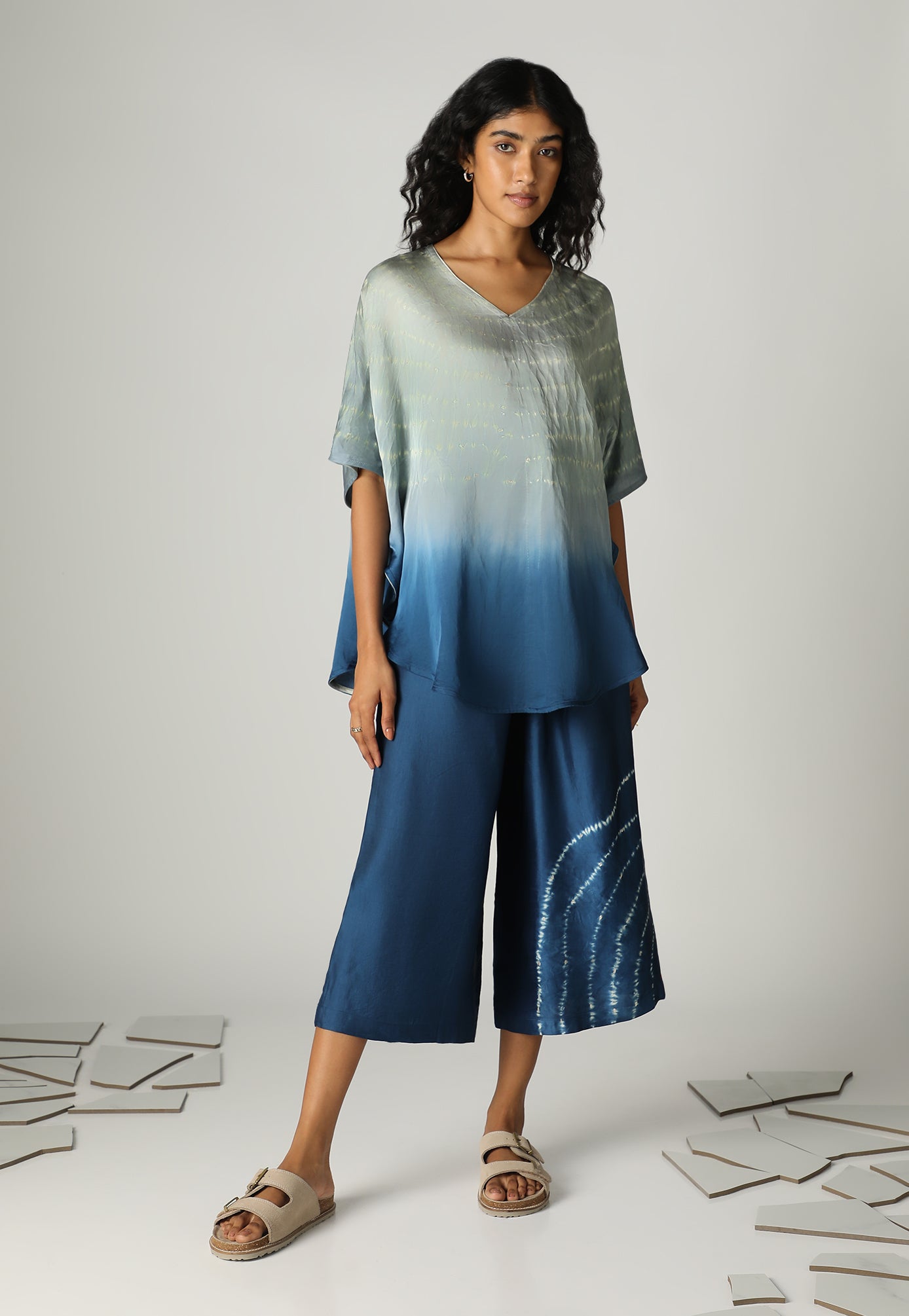 DRUNK LINES CROISSANT CO-ORD