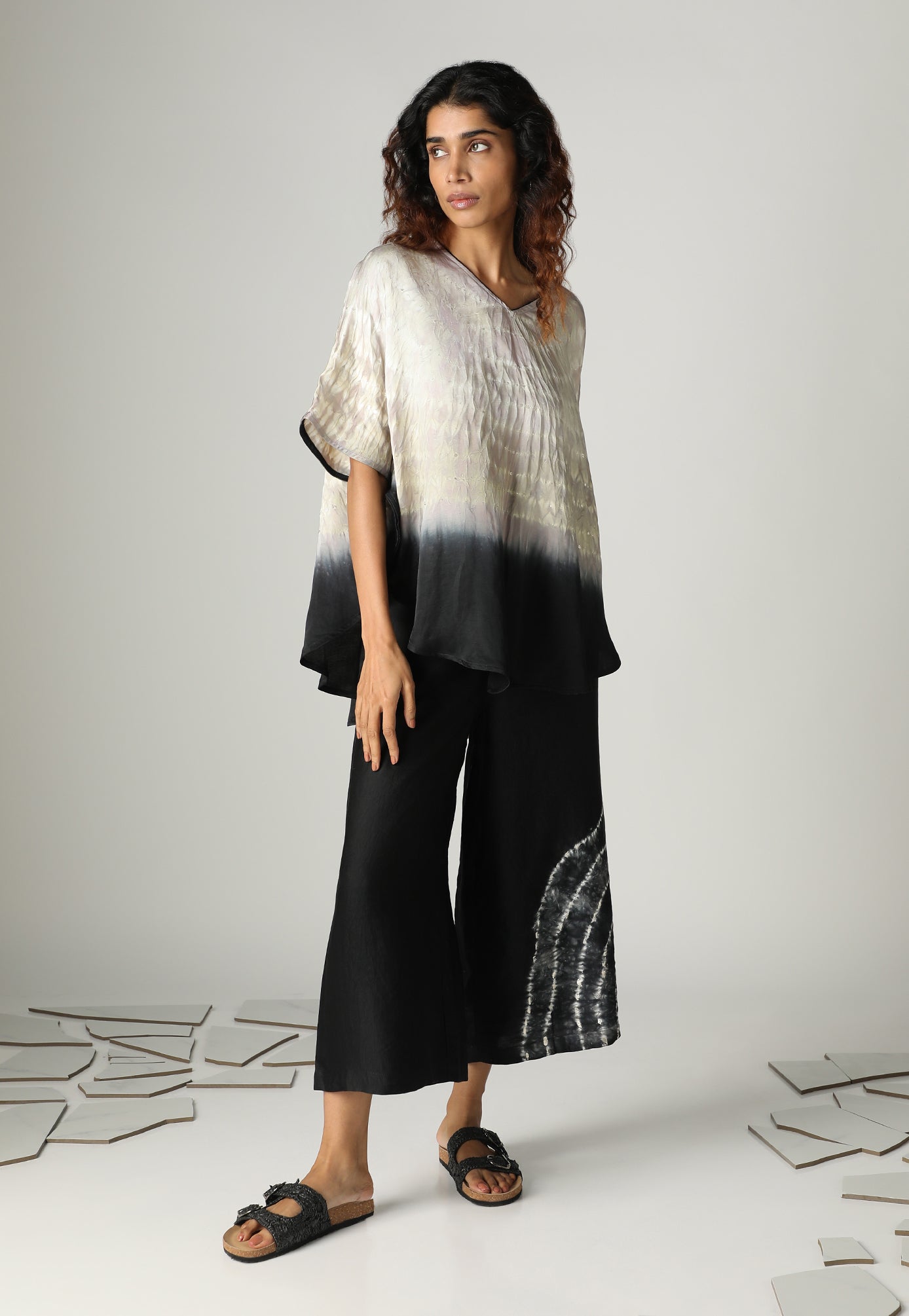 DRUNK LINES CROISSANT CO-ORD