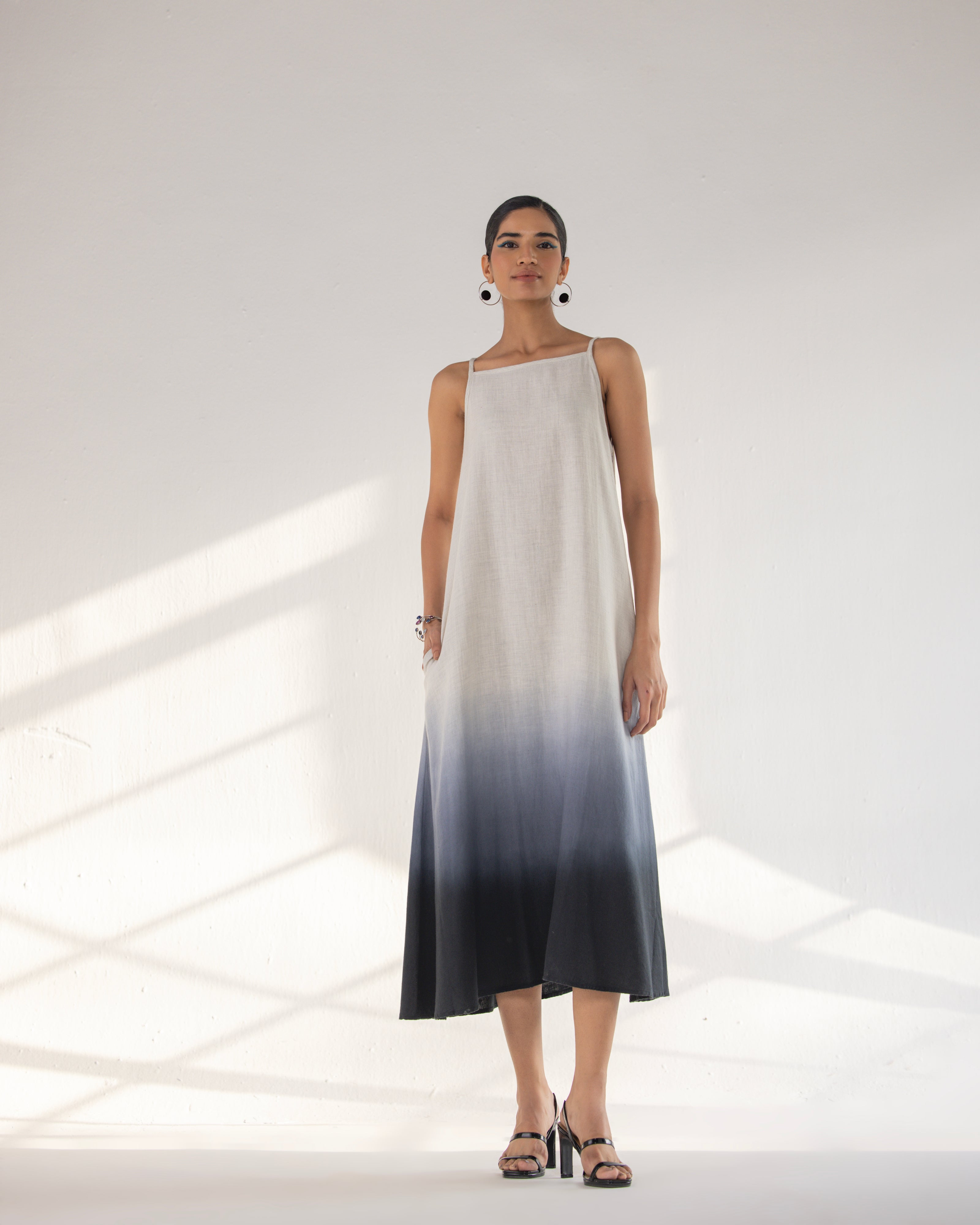 FADE Strap dress & Jacket