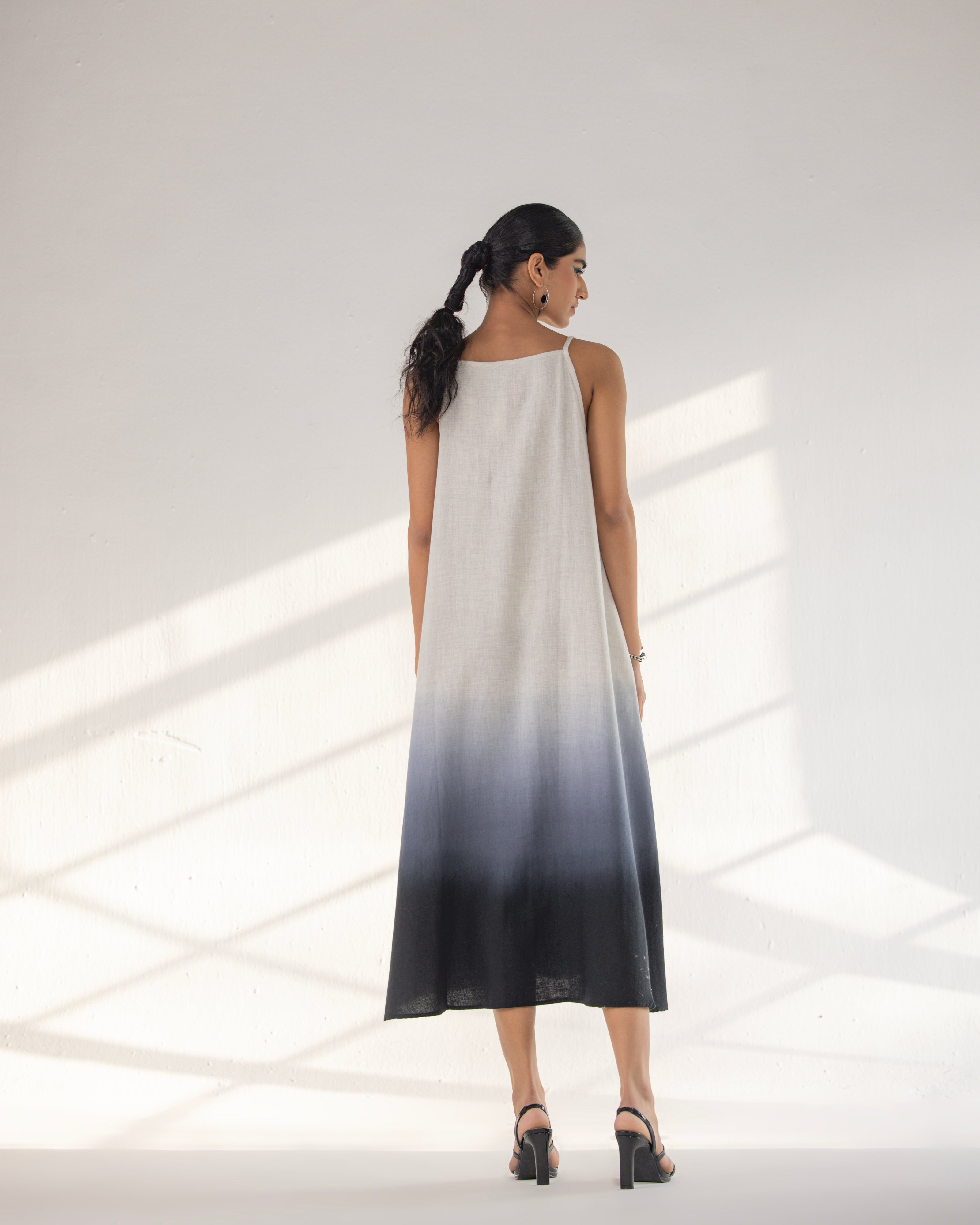 FADE Strap dress & Jacket