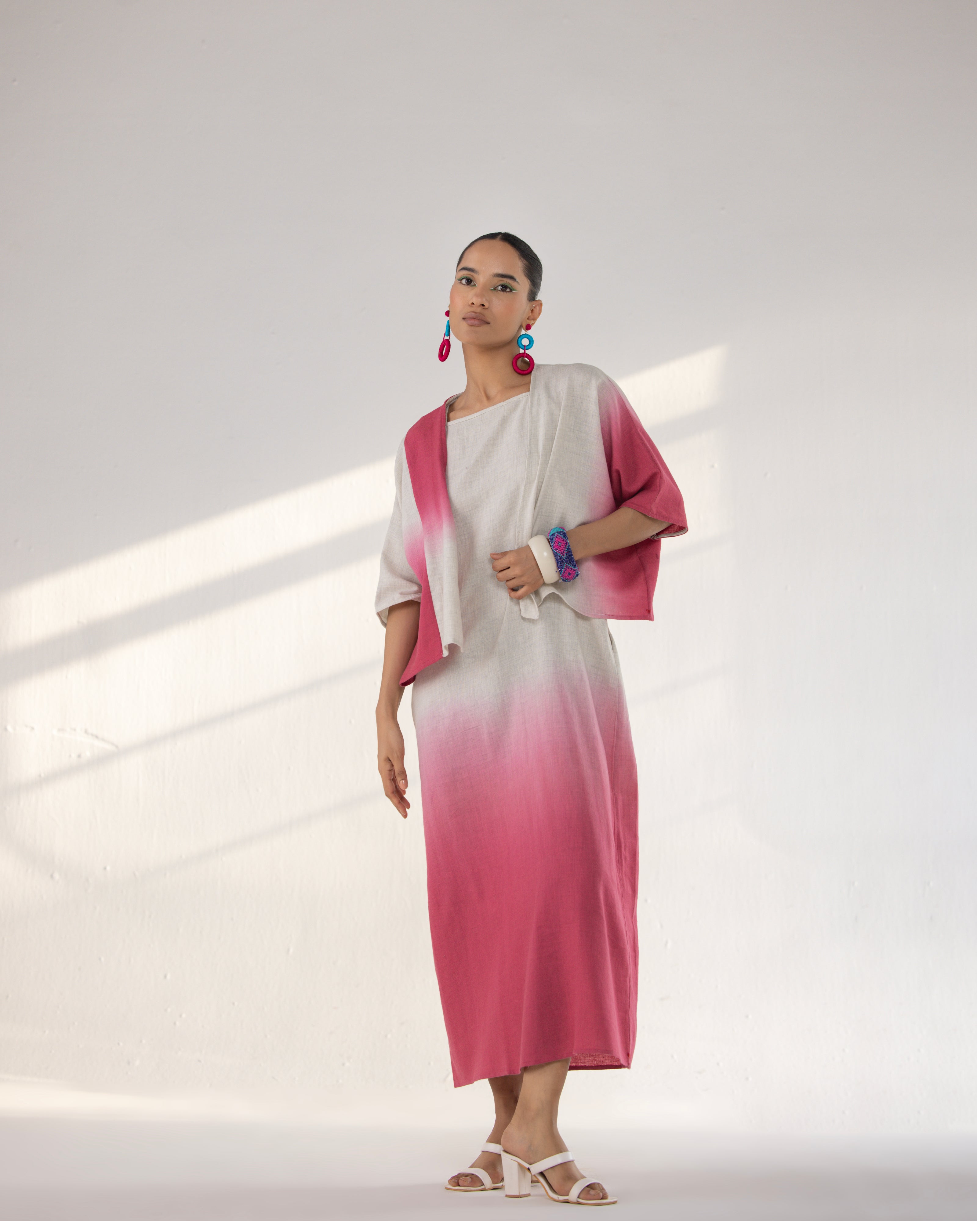 FADE Strap dress & Jacket