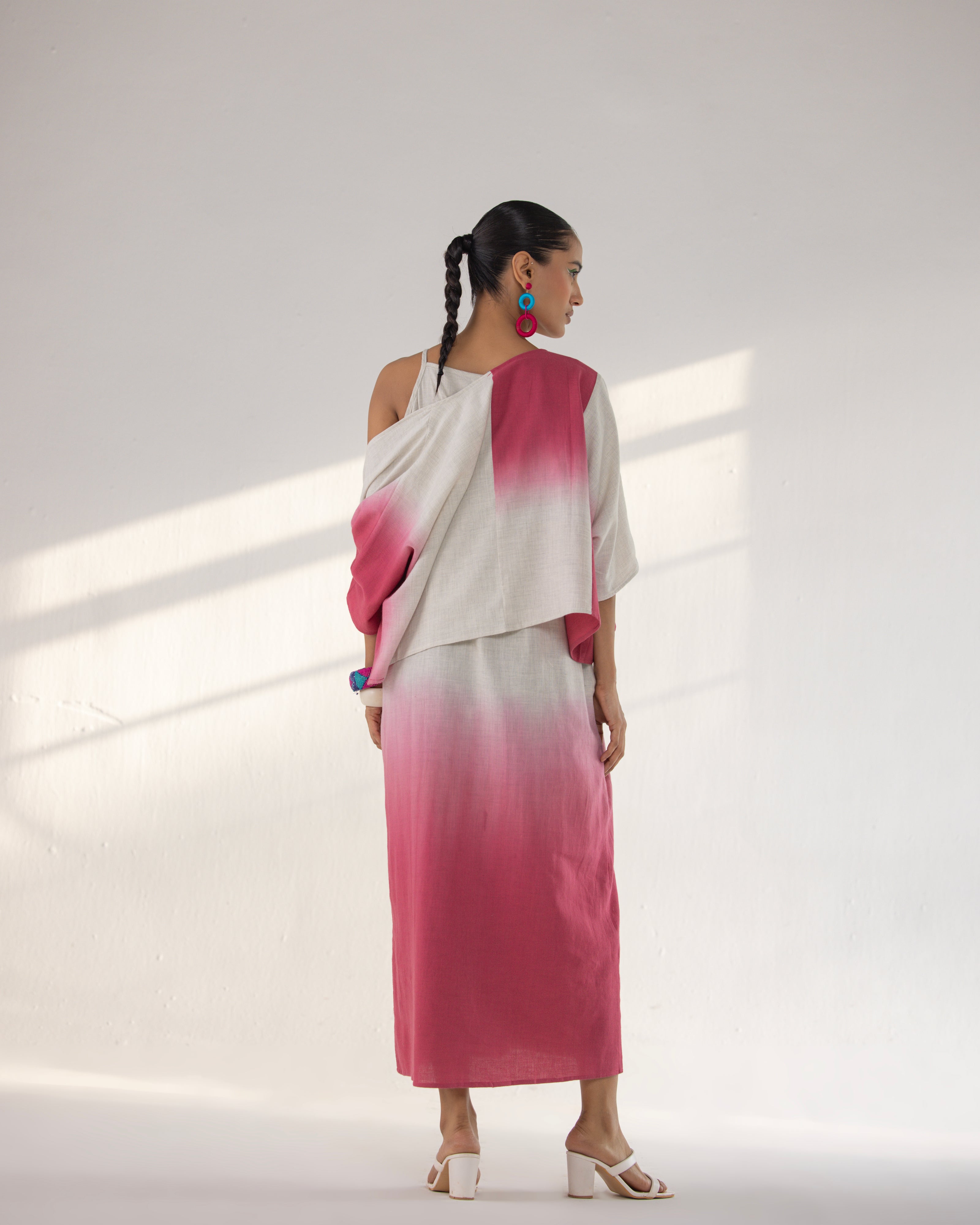 FADE Strap dress & Jacket