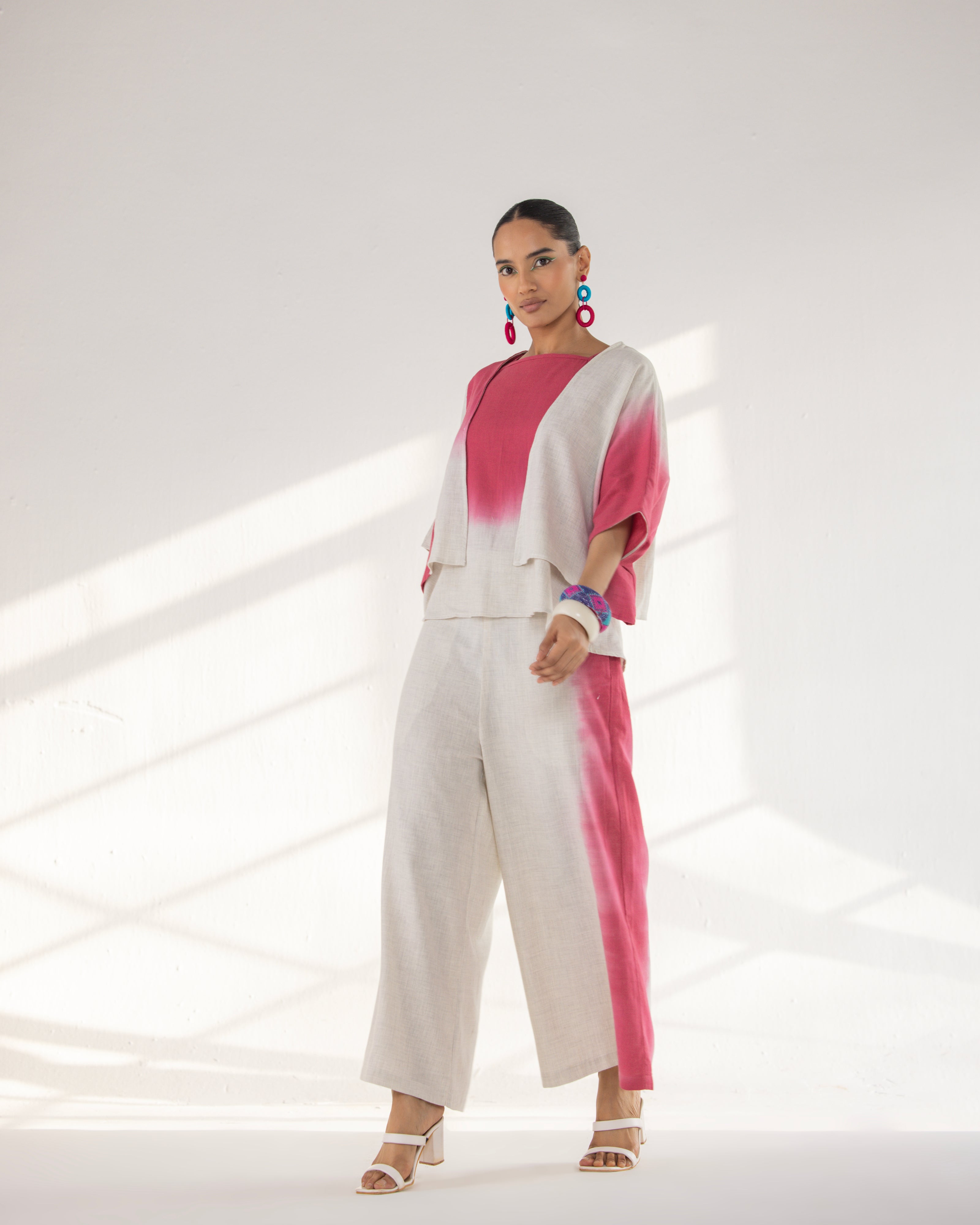 FADE STRAP TOP JACKET Set