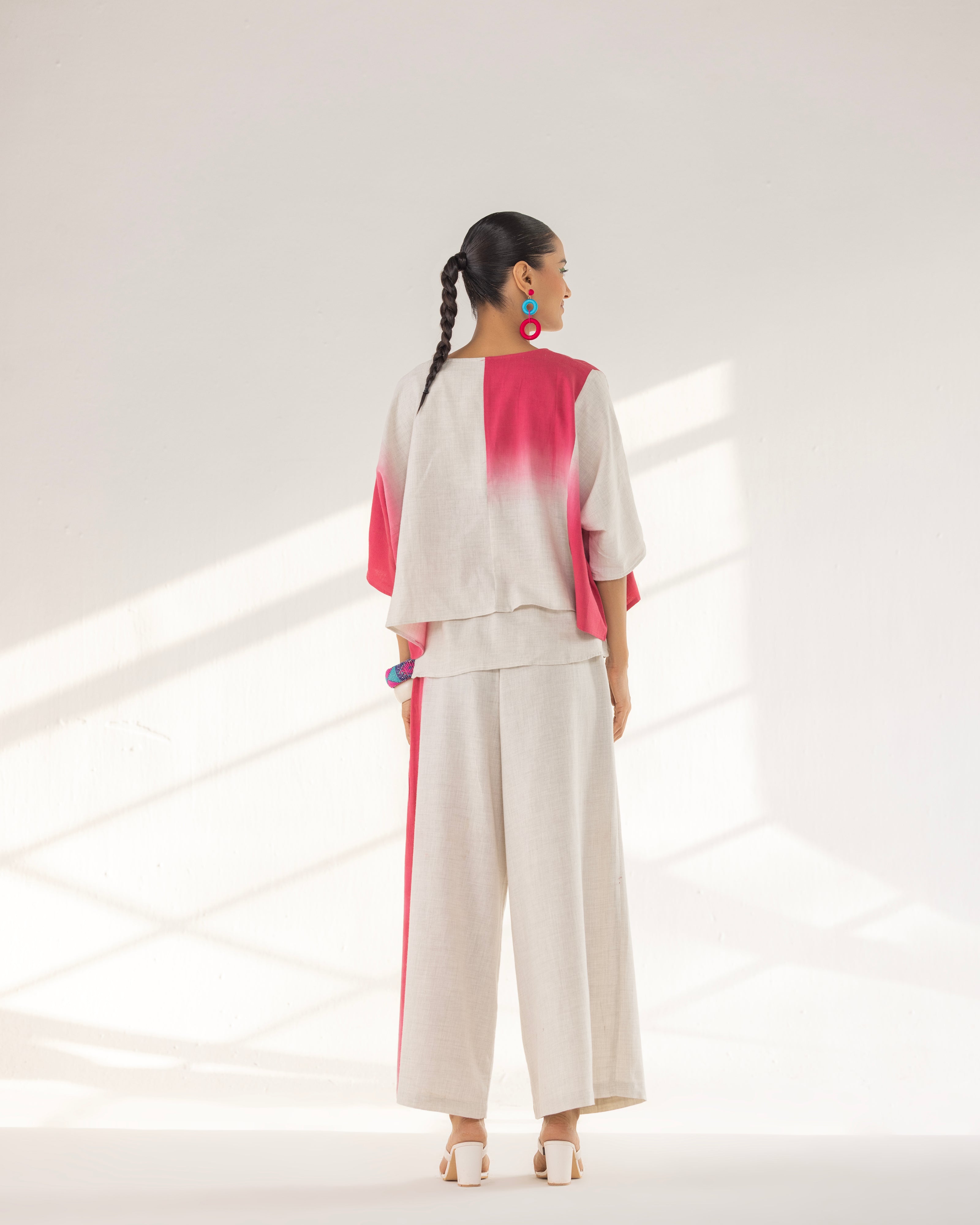 FADE STRAP TOP JACKET Set