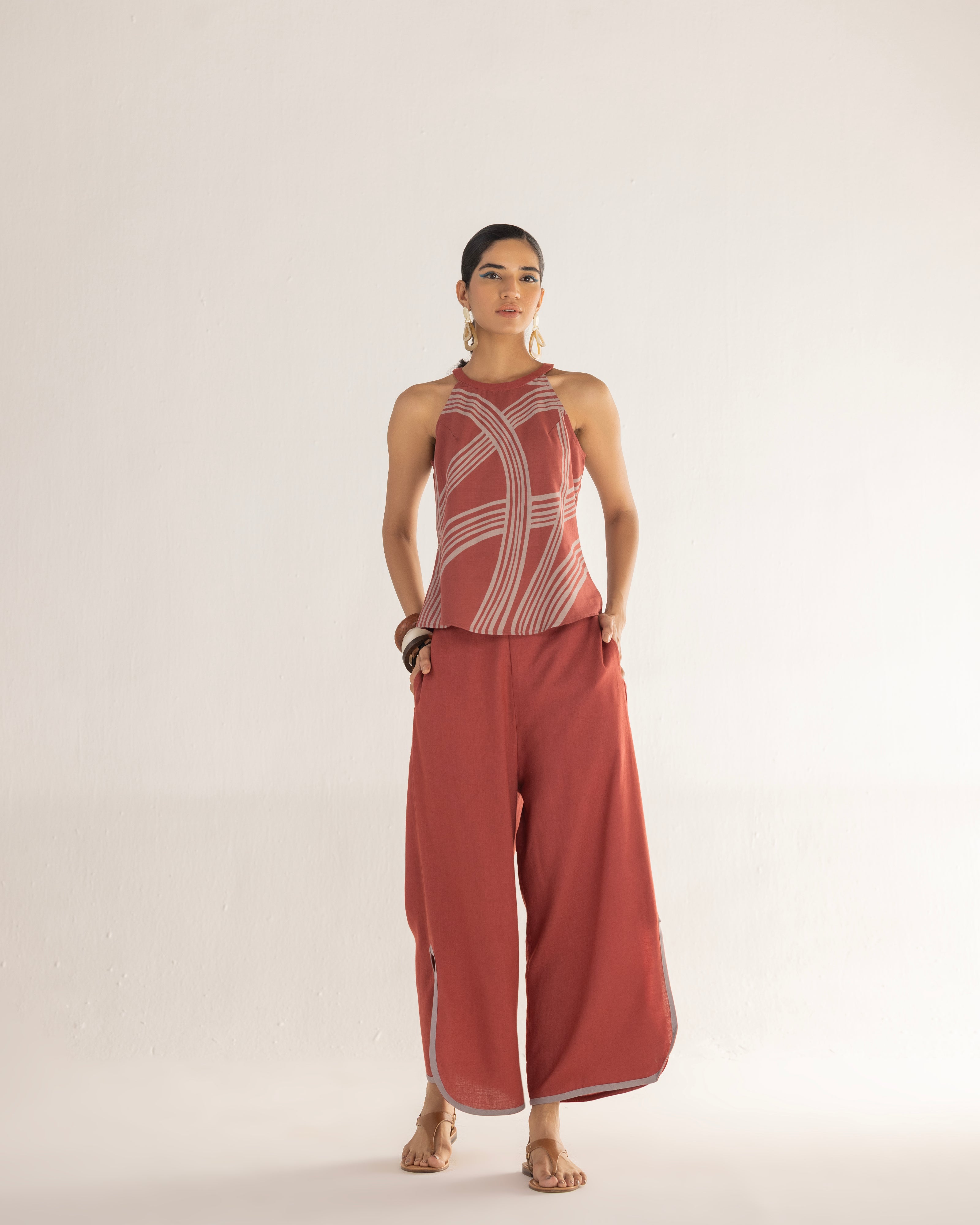 FLUID HALTER ROOTS CO-ORD