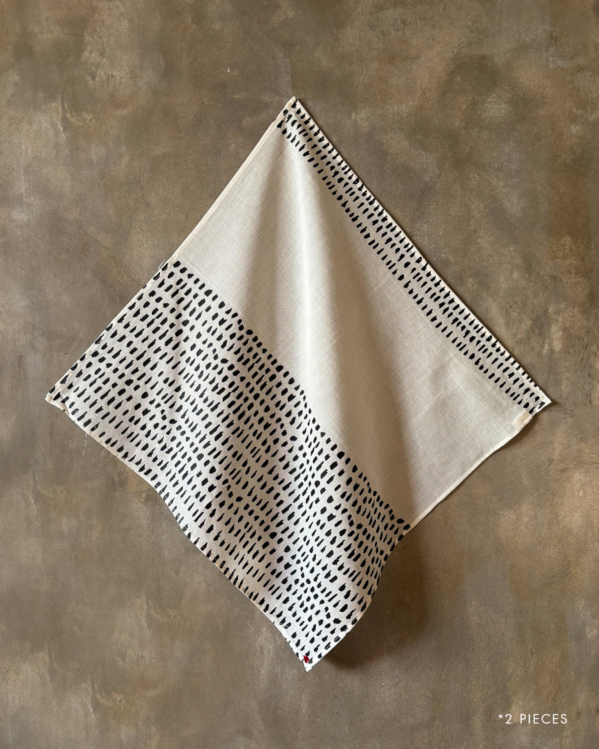 Forest Land Napkins Set of 4 - Off White