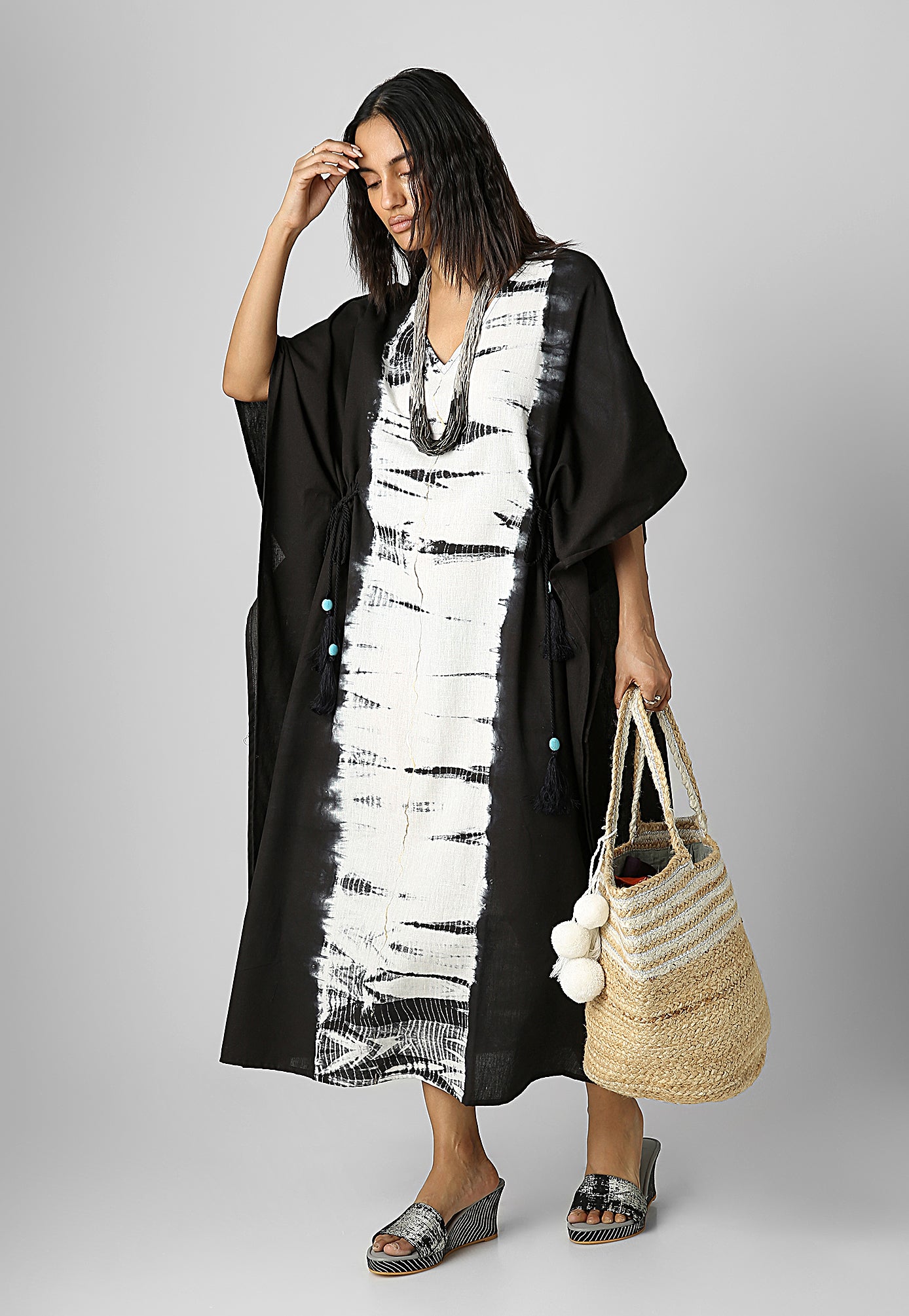 Lightning Roots Kaftan