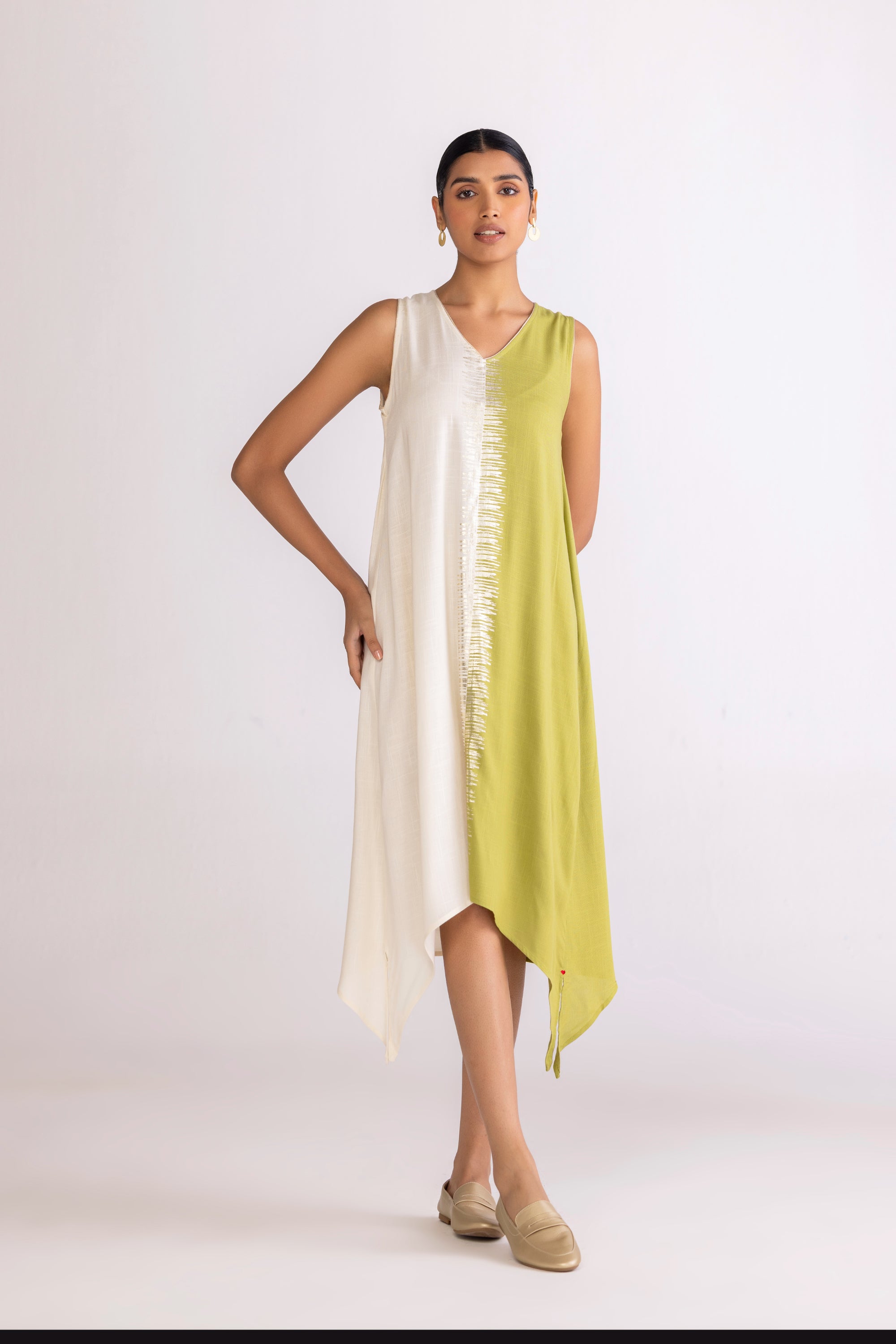 Horizon Sleeveless dress