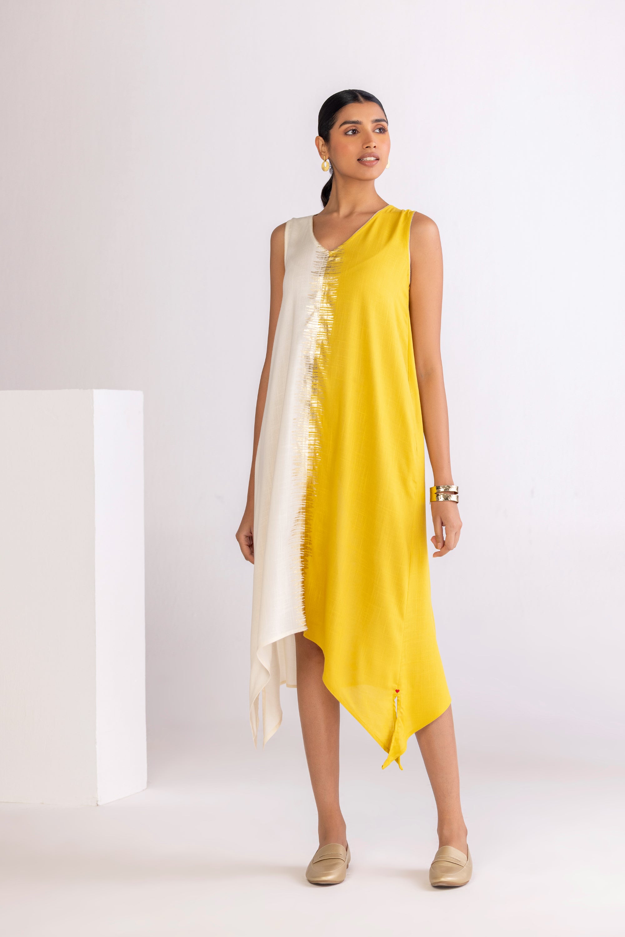 Horizon Sleeveless dress