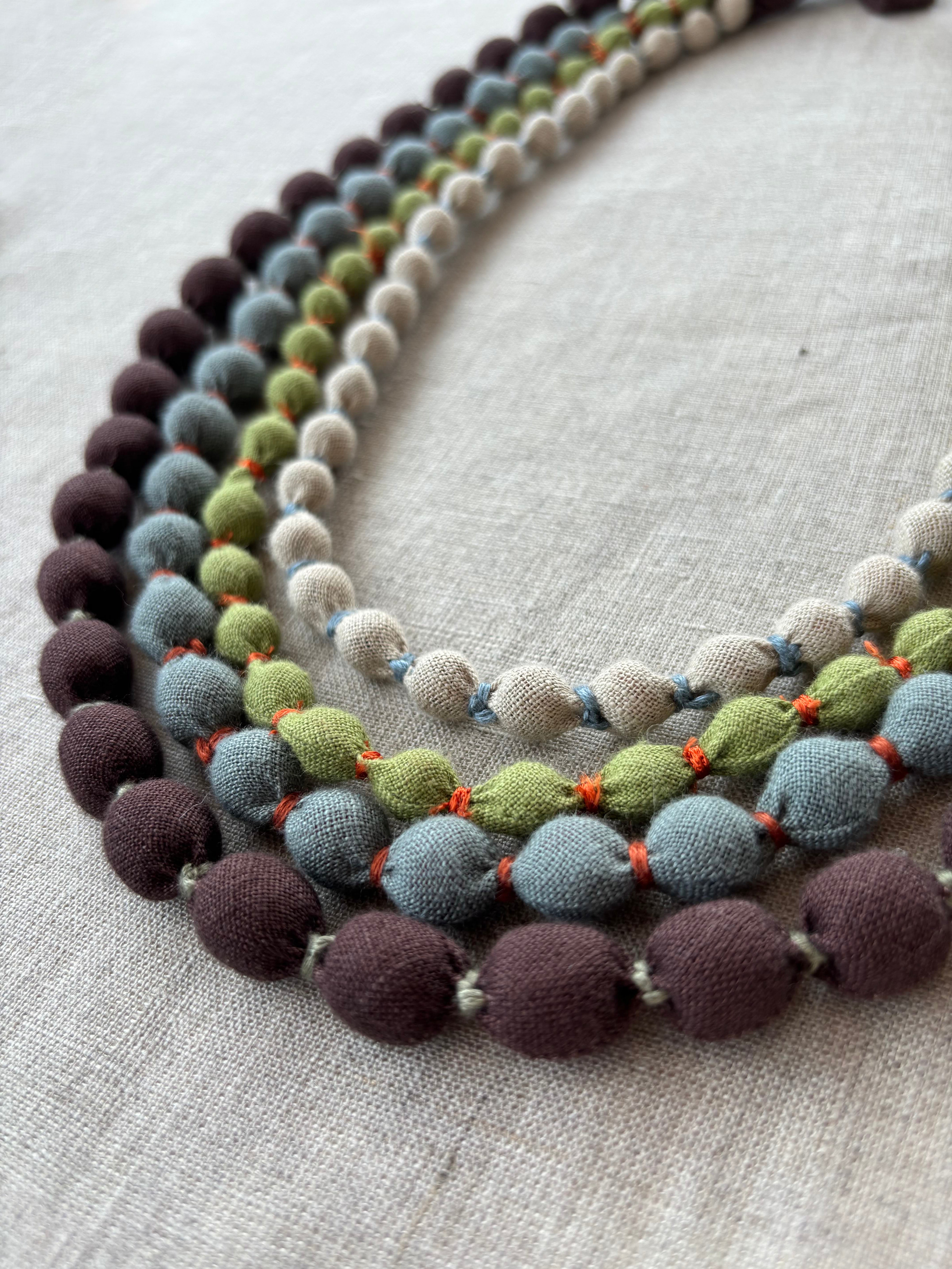 Lots O' bead Necklace