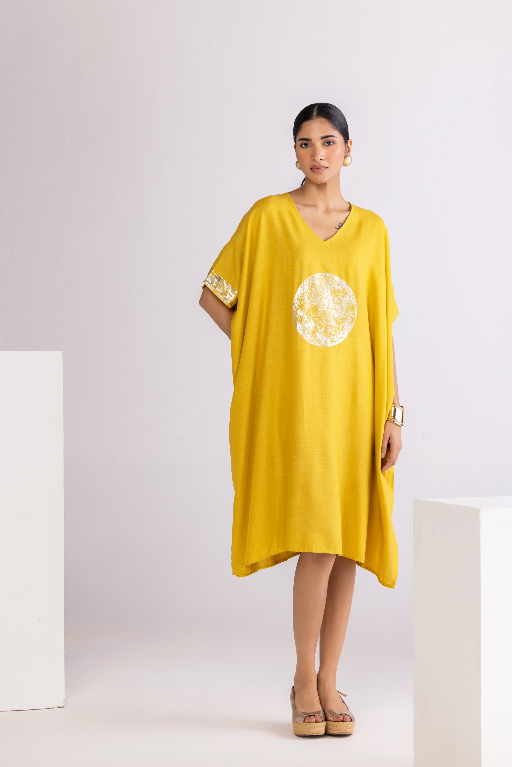 LUNA SQUARE DRESS