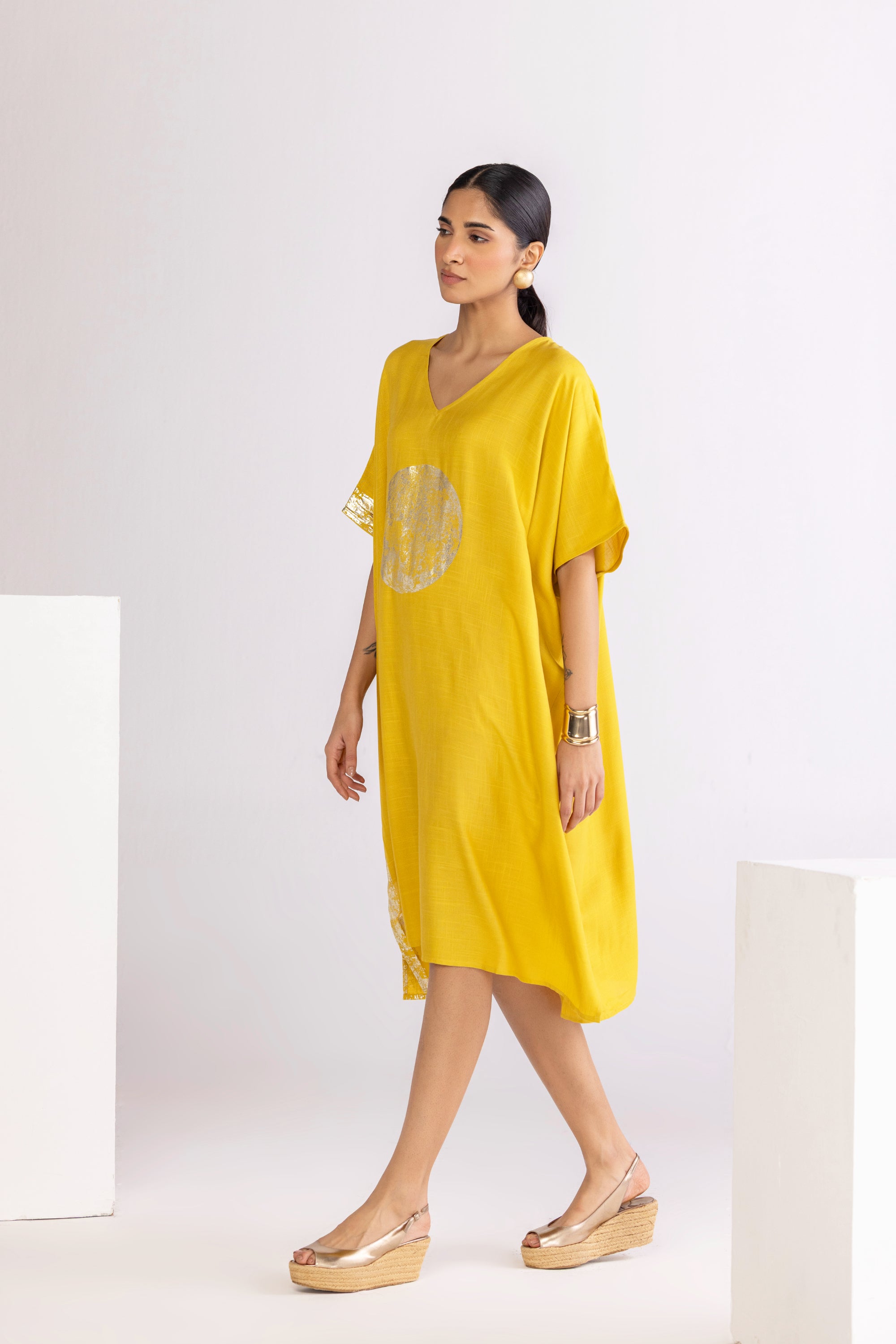 LUNA SQUARE DRESS