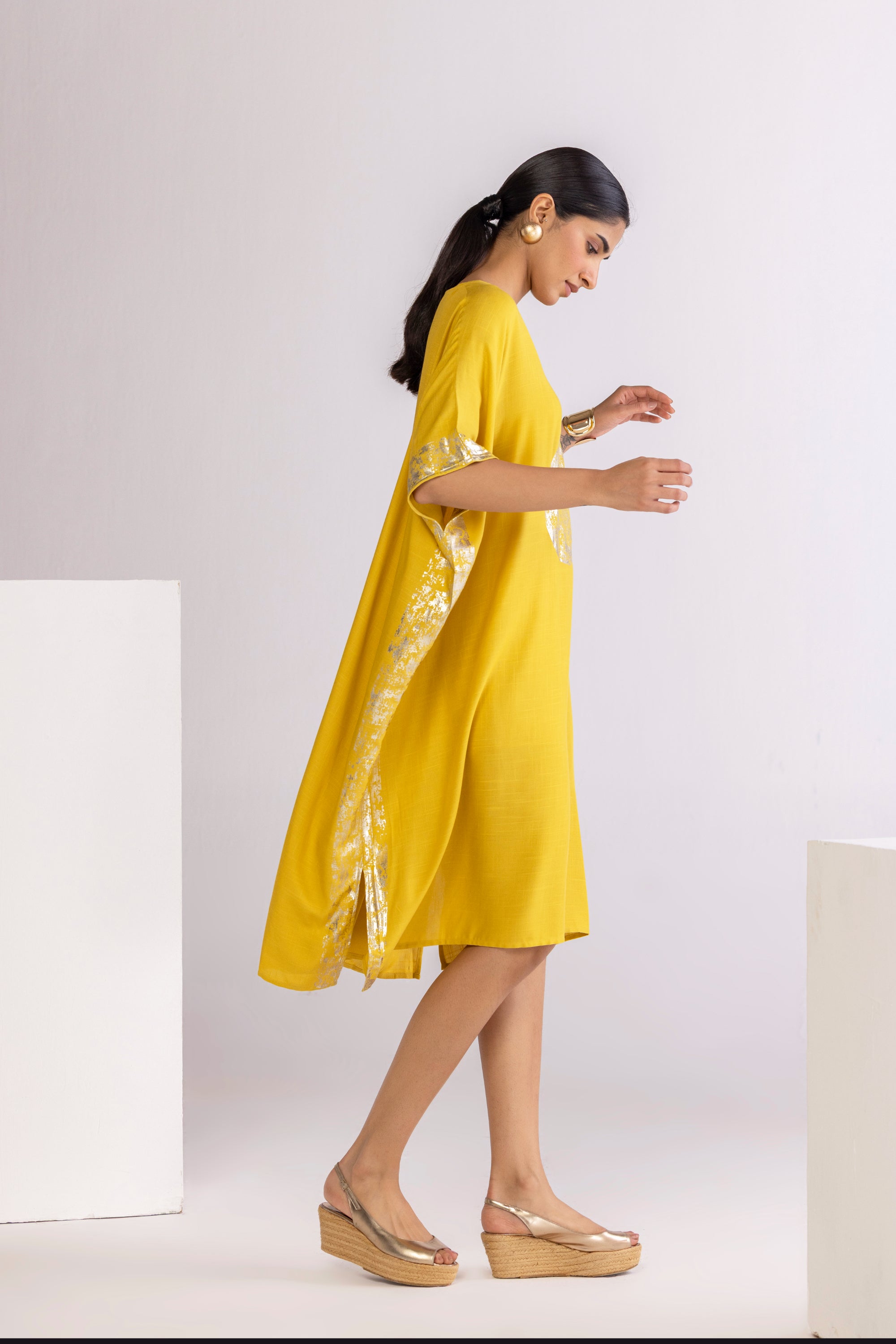LUNA SQUARE DRESS