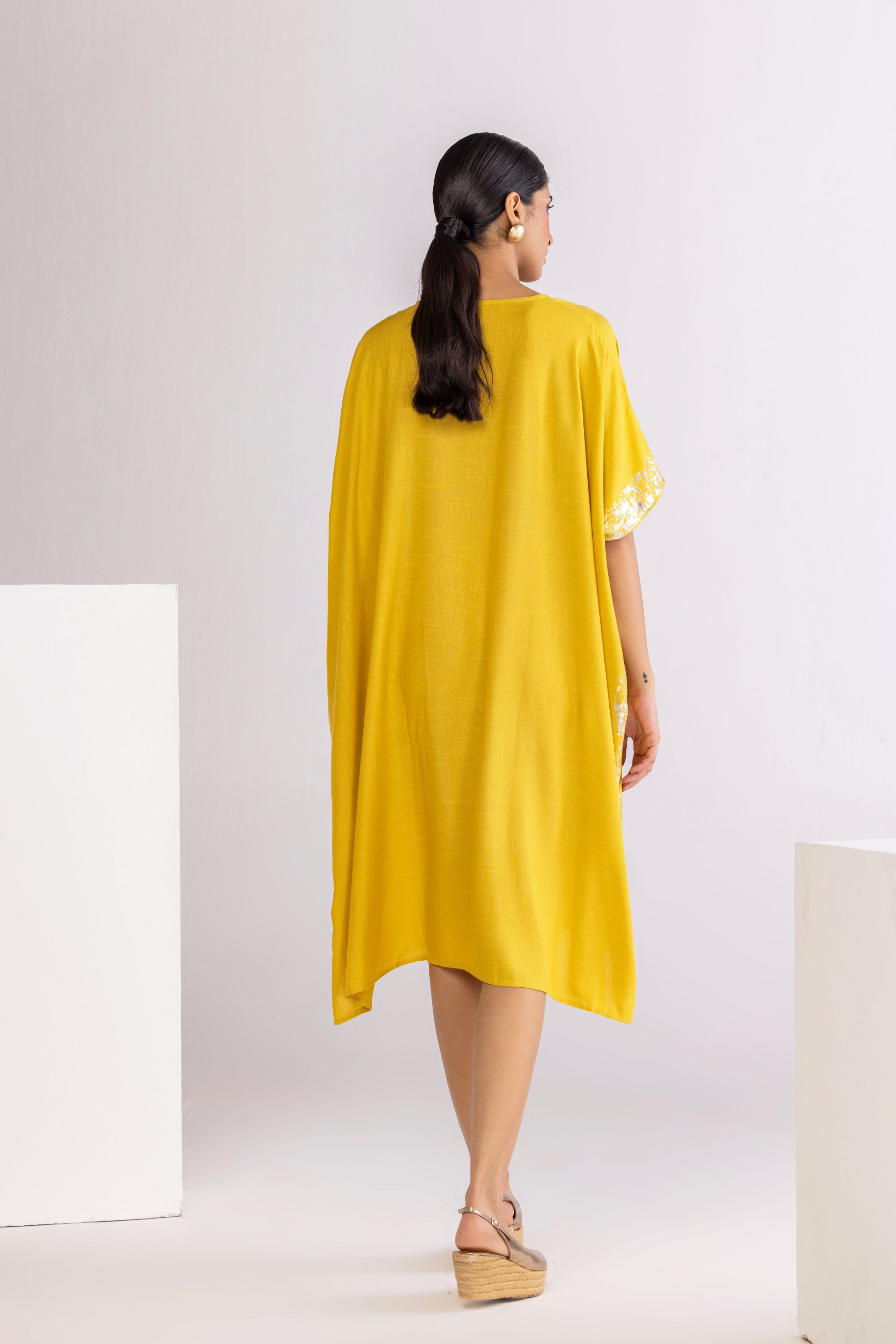 LUNA SQUARE DRESS
