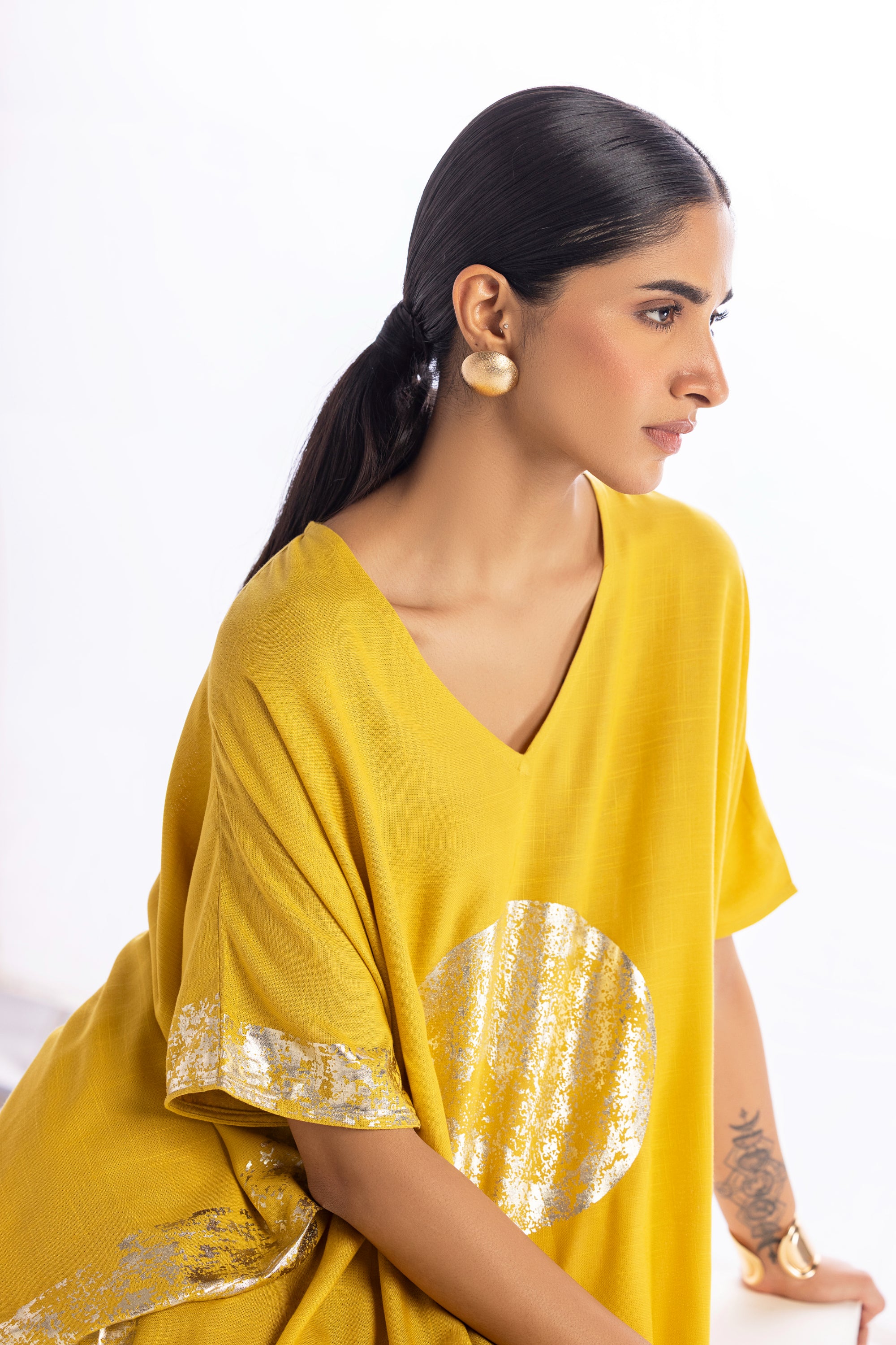 LUNA SQUARE DRESS