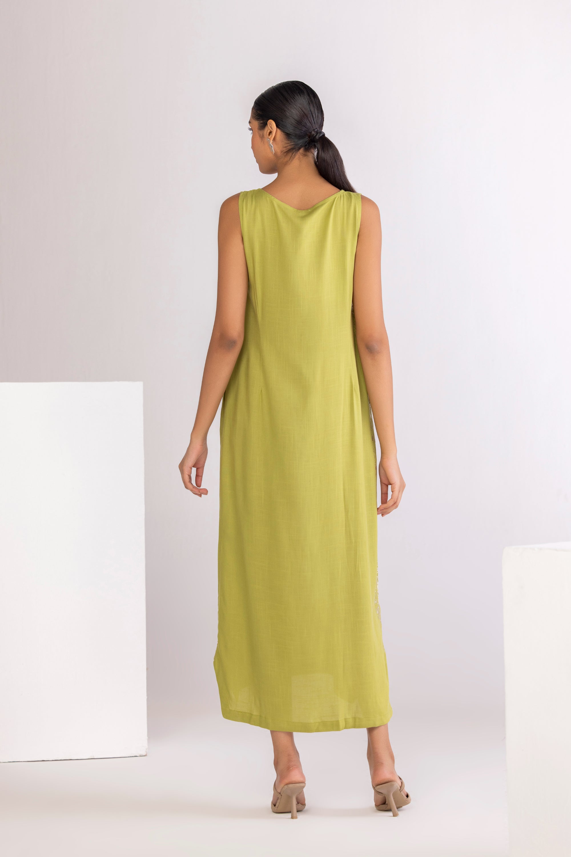 LUNA BAMBOO DRESS