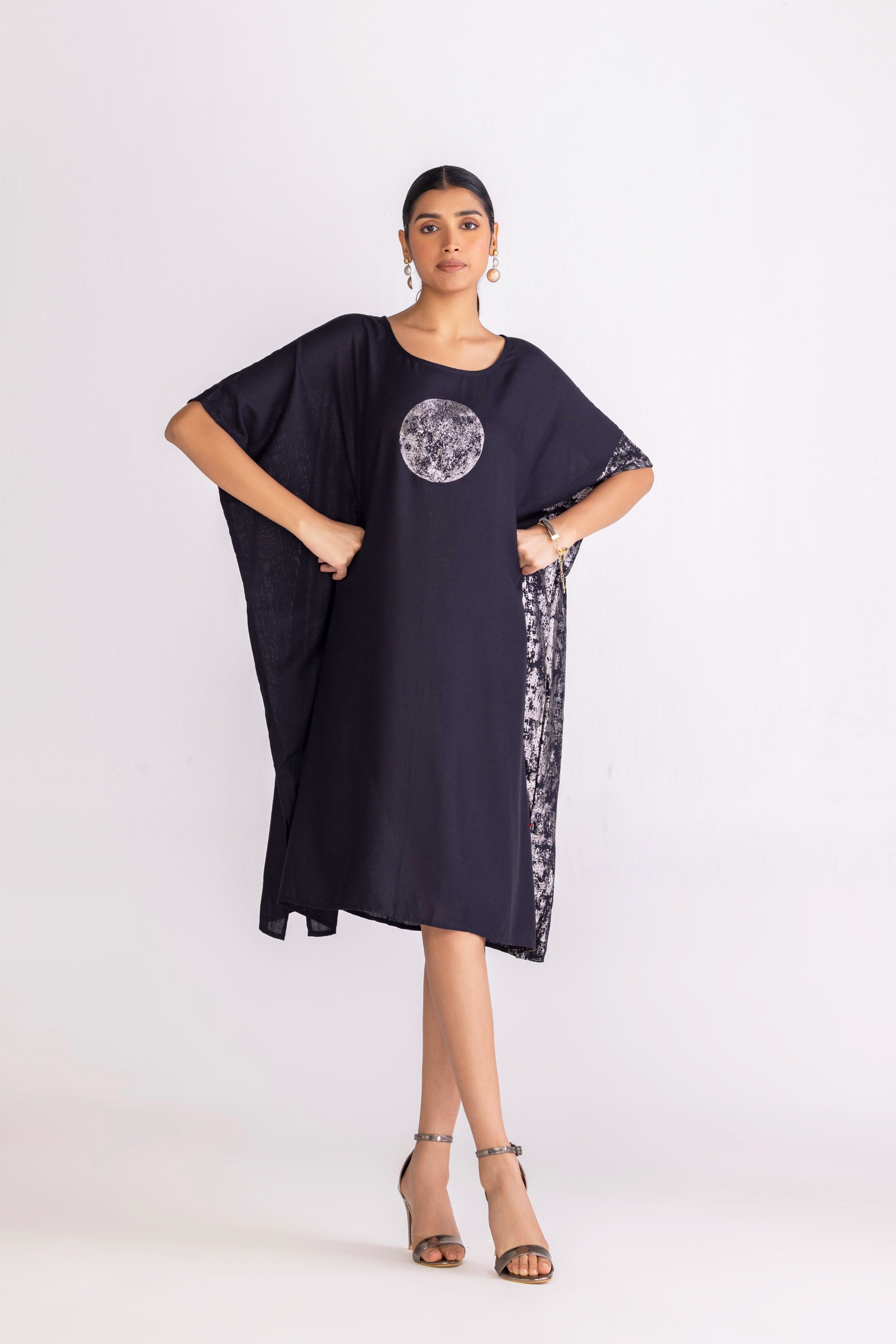 LUNA SQUARE DRESS