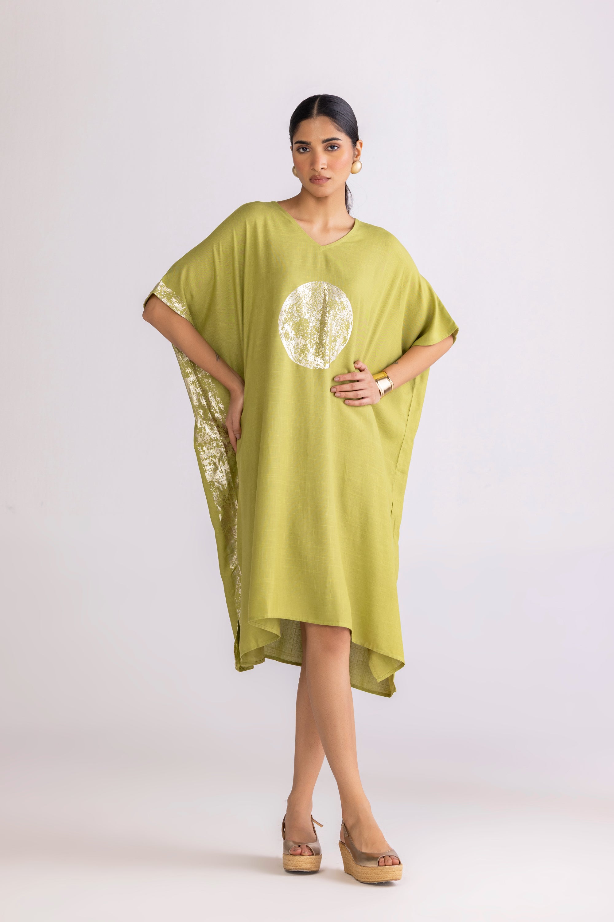 LUNA SQUARE DRESS