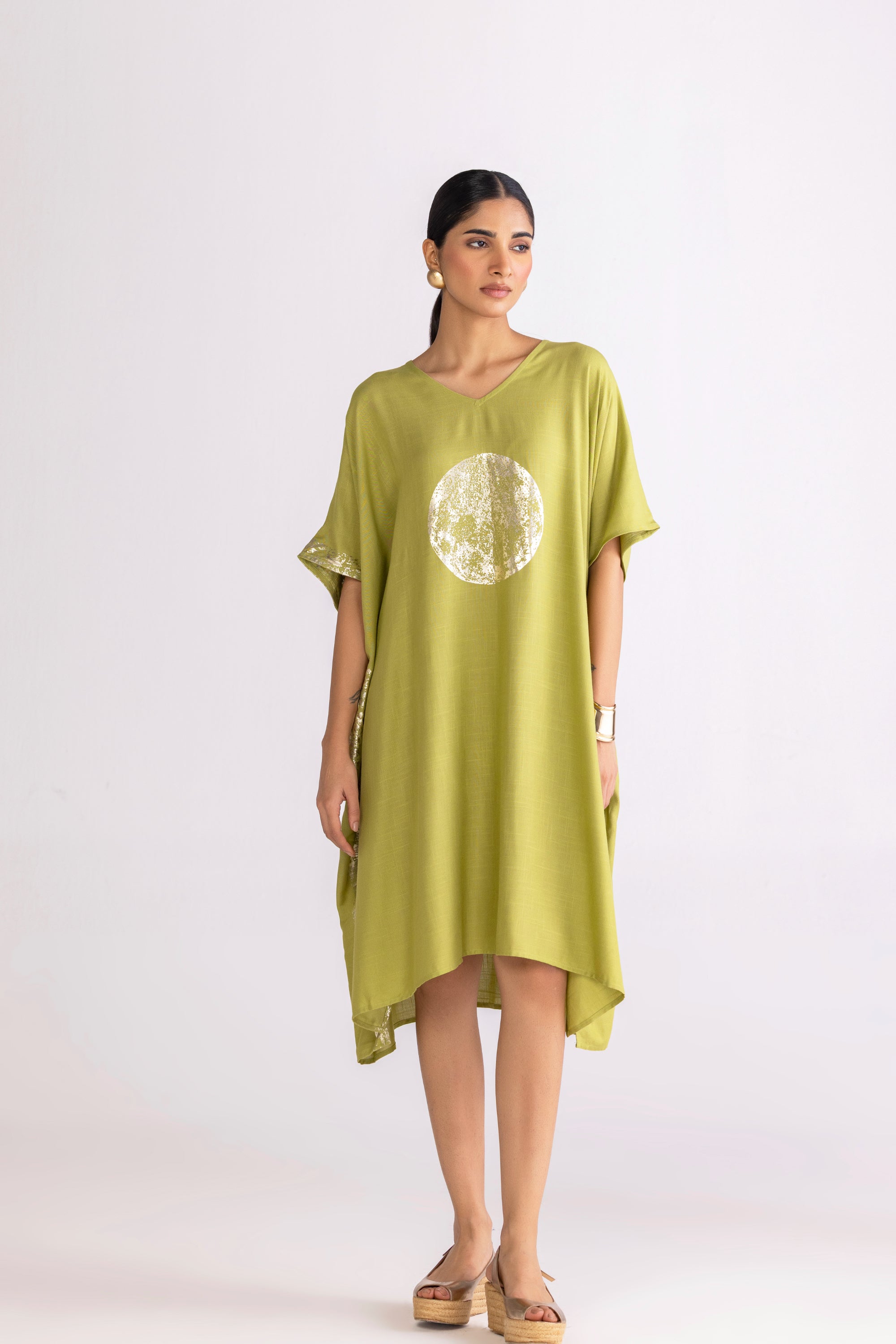 LUNA SQUARE DRESS