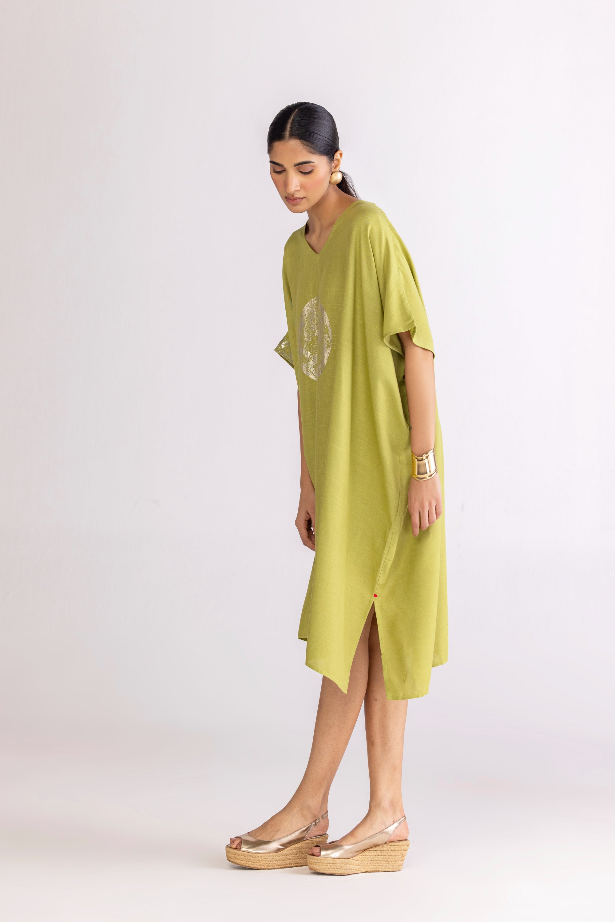 LUNA SQUARE DRESS