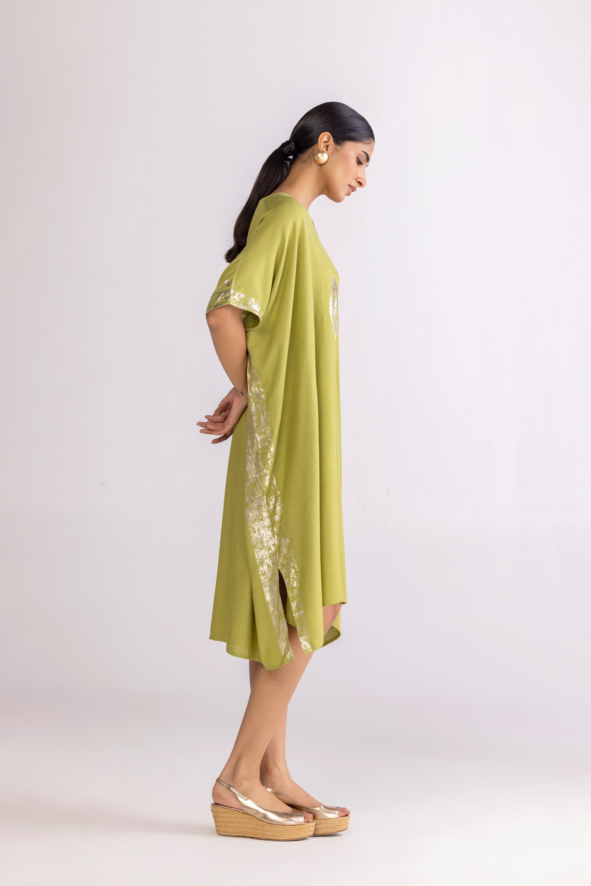 LUNA SQUARE DRESS