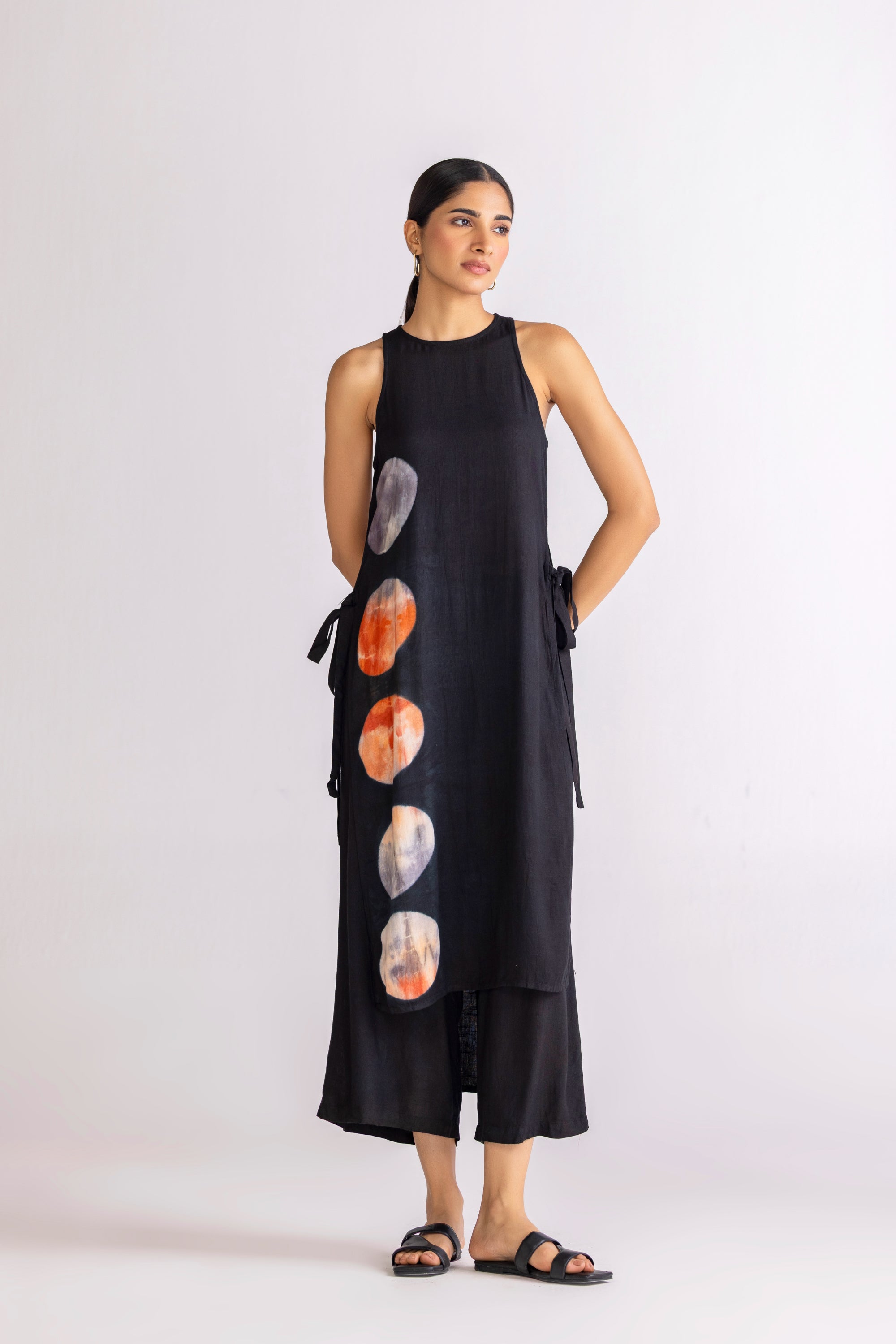 MARS TIE TUNIC CO-ORD