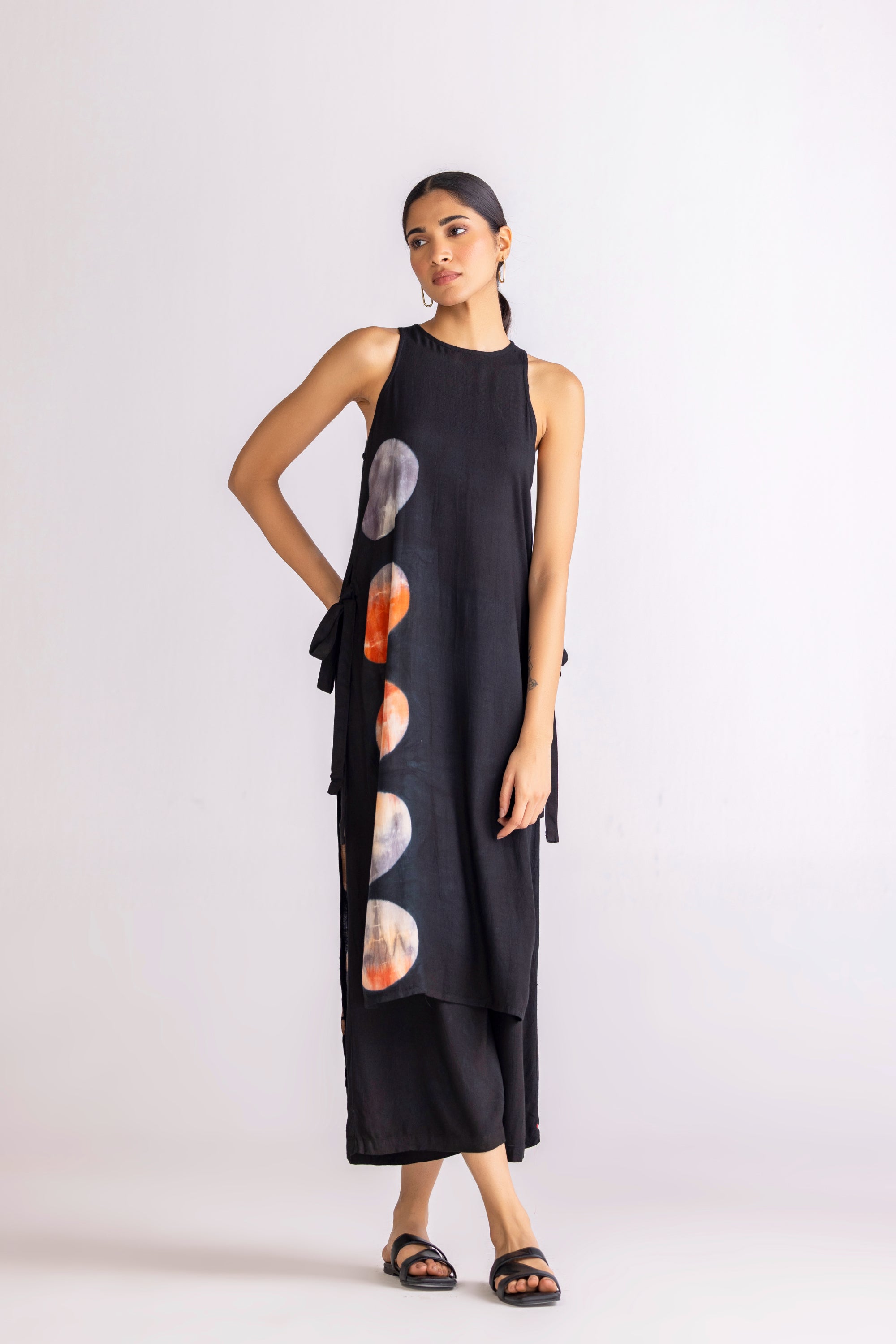 MARS TIE TUNIC CO-ORD