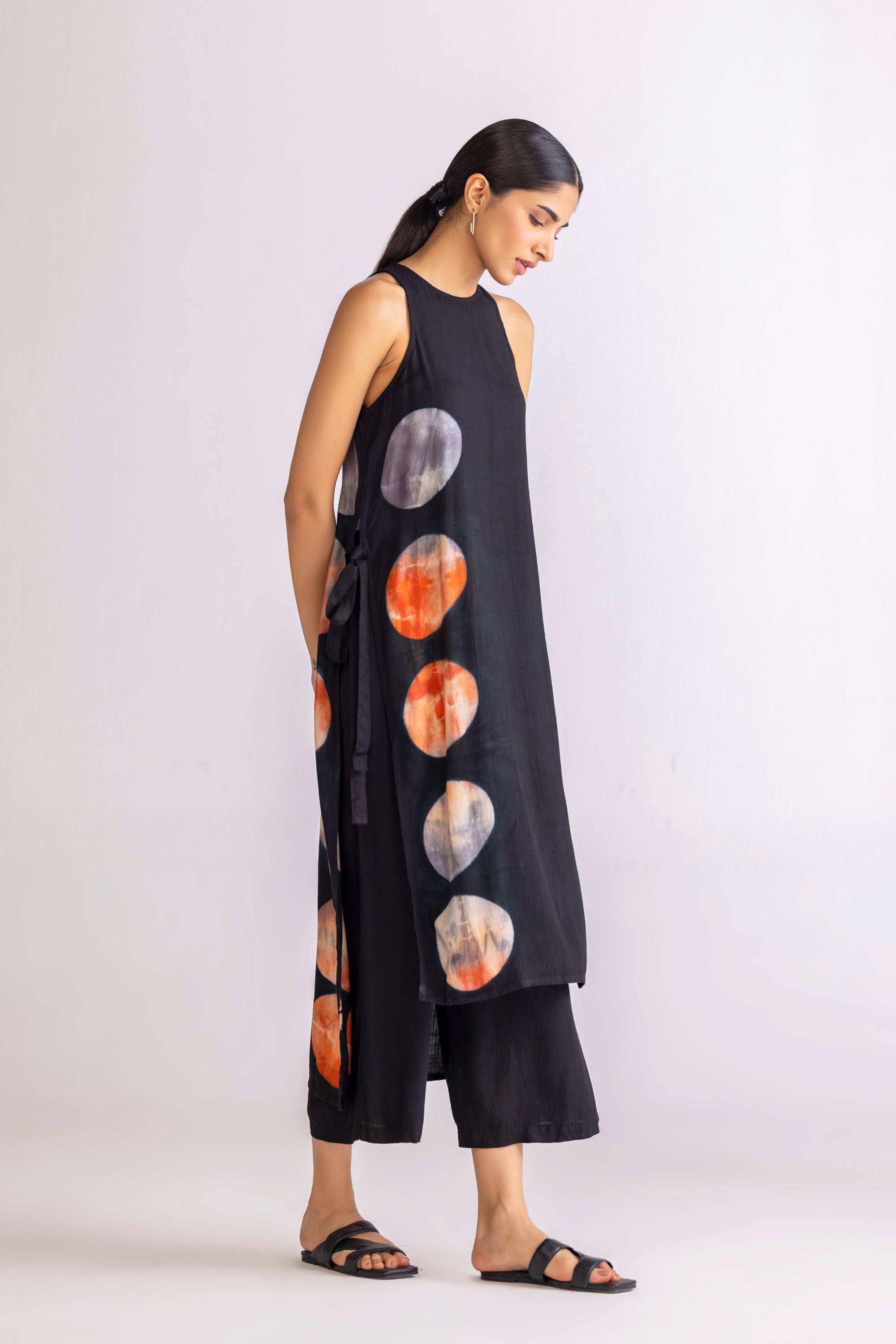 MARS TIE TUNIC CO-ORD