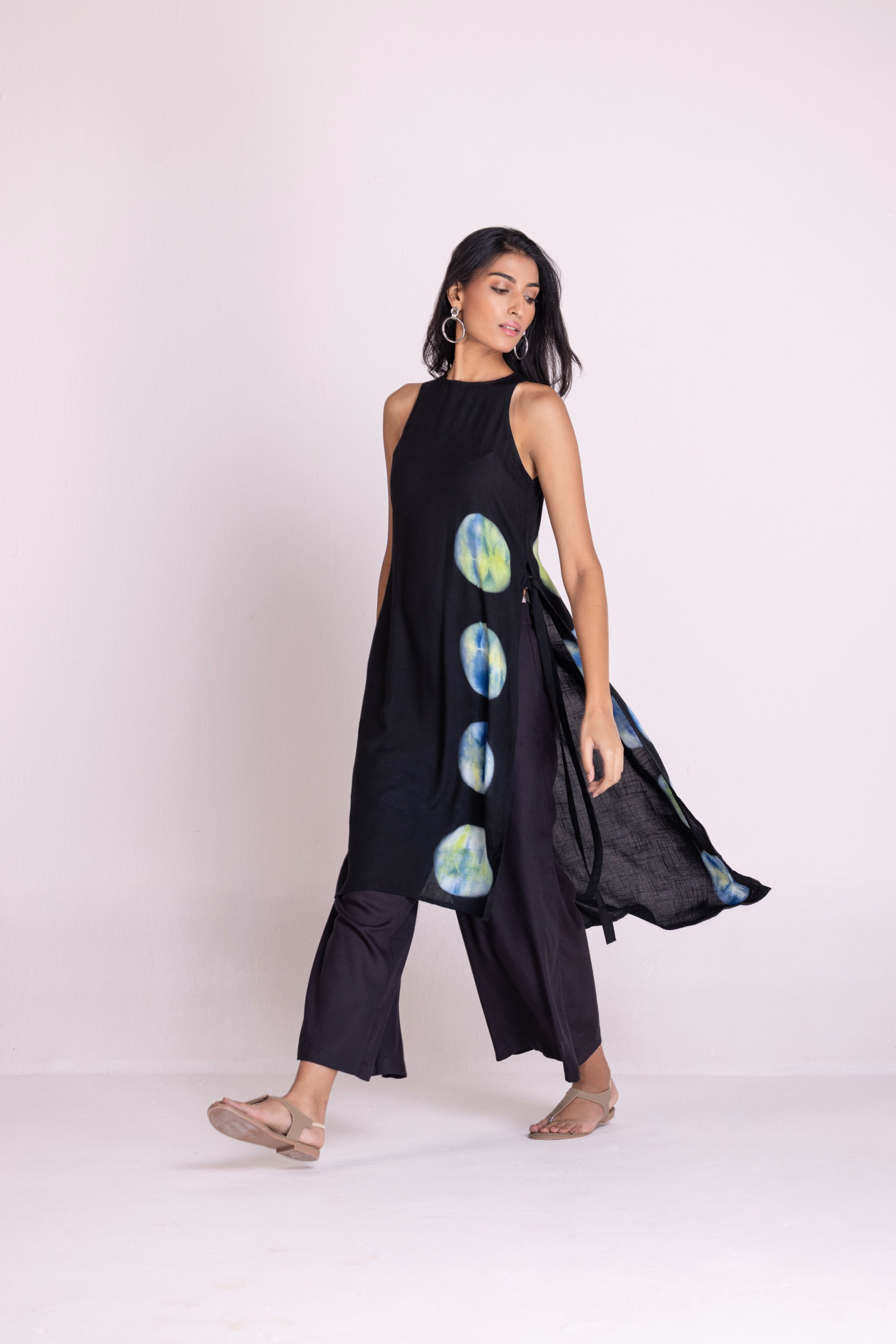 MARS TIE TUNIC CO-ORD