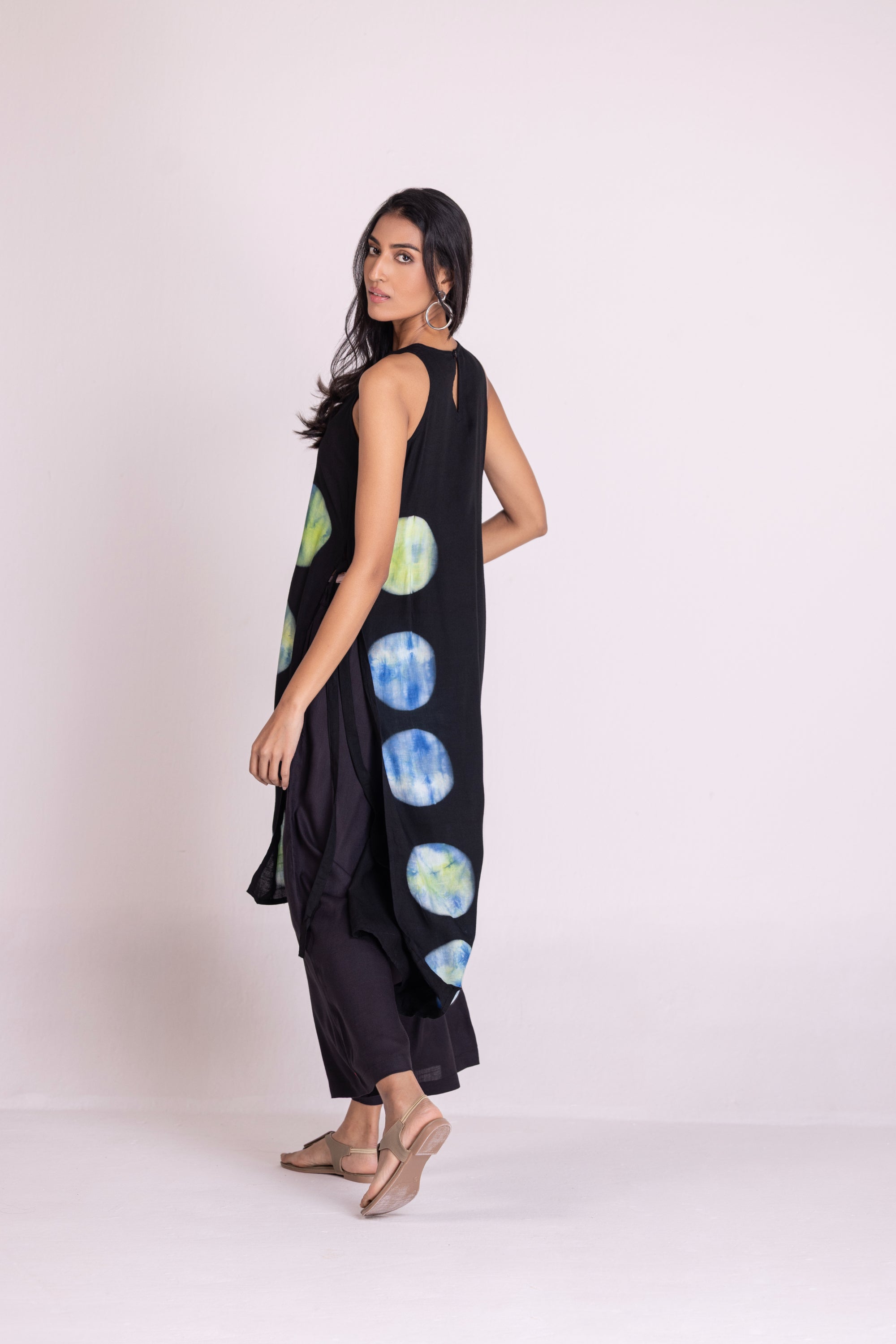 MARS TIE TUNIC CO-ORD