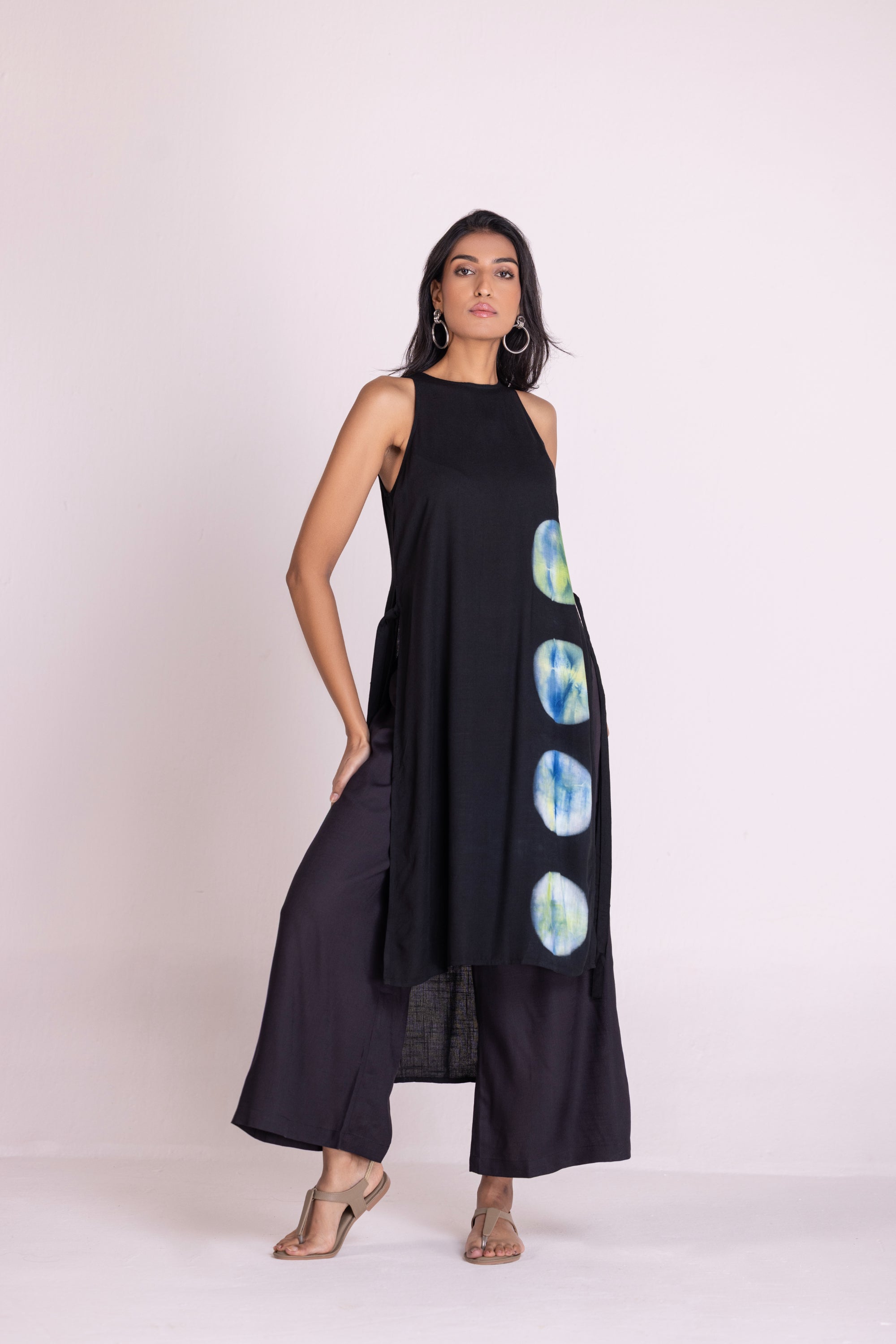 MARS TIE TUNIC CO-ORD