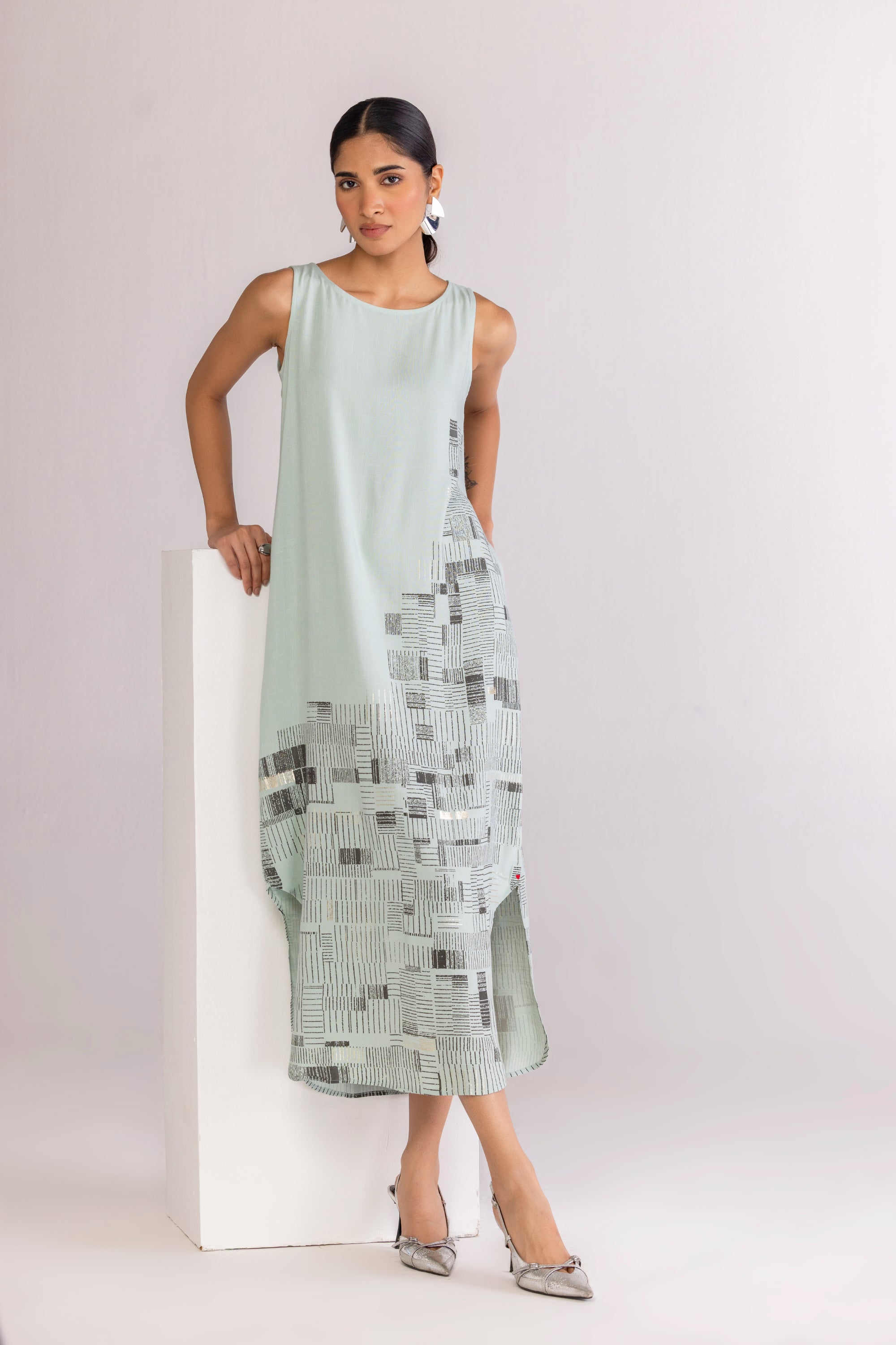 MATRIX ROOTS DRESS
