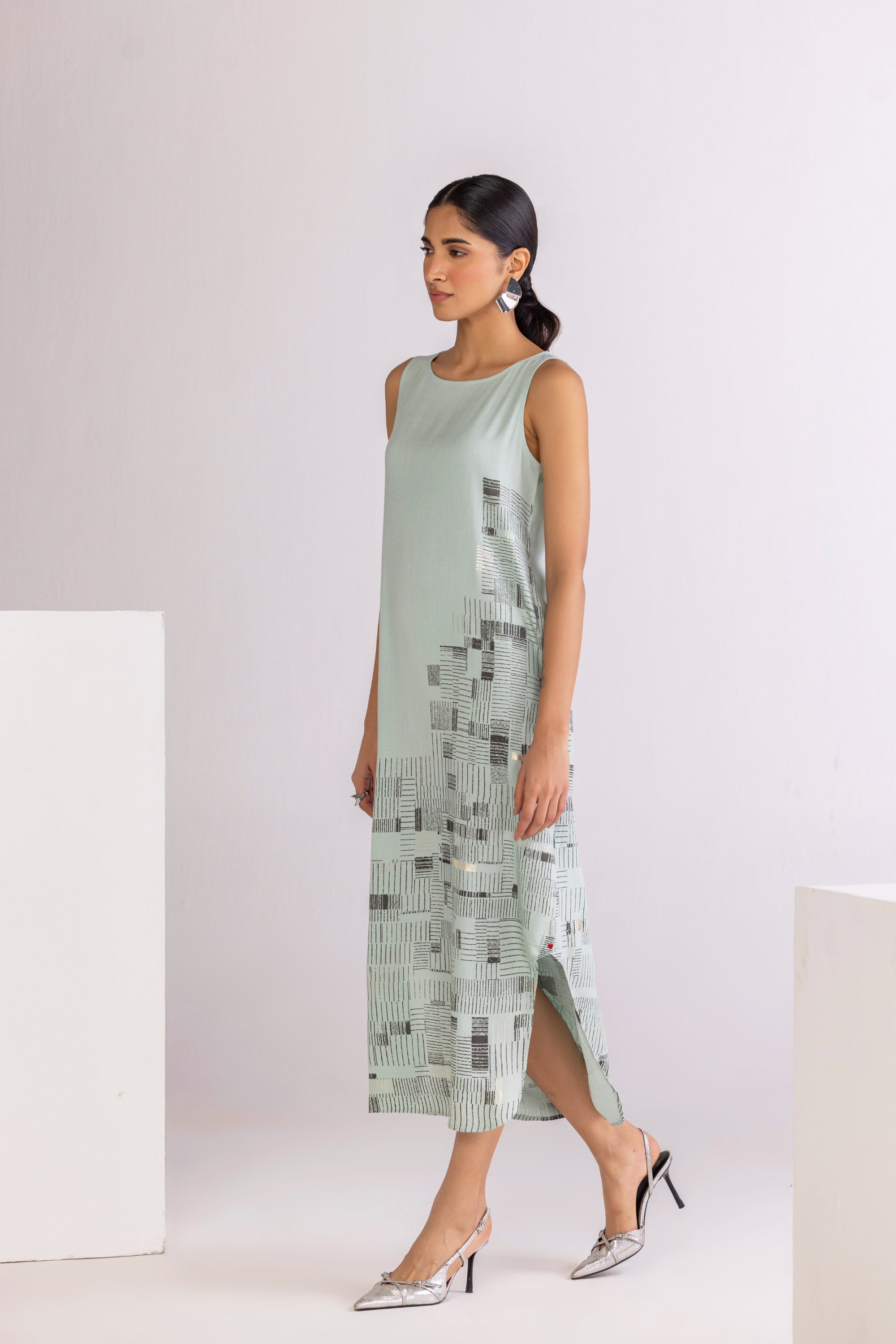 MATRIX ROOTS DRESS
