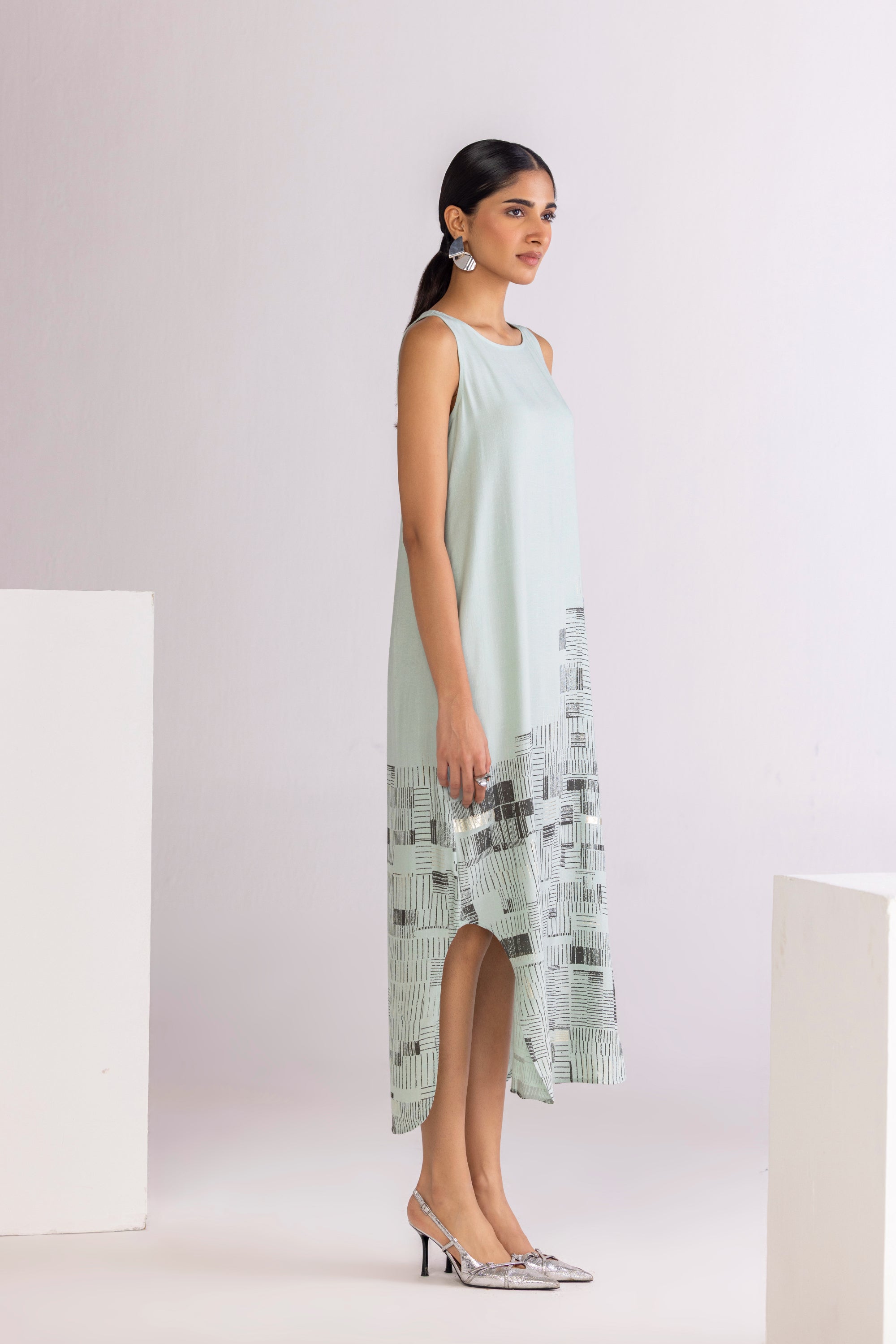MATRIX ROOTS DRESS