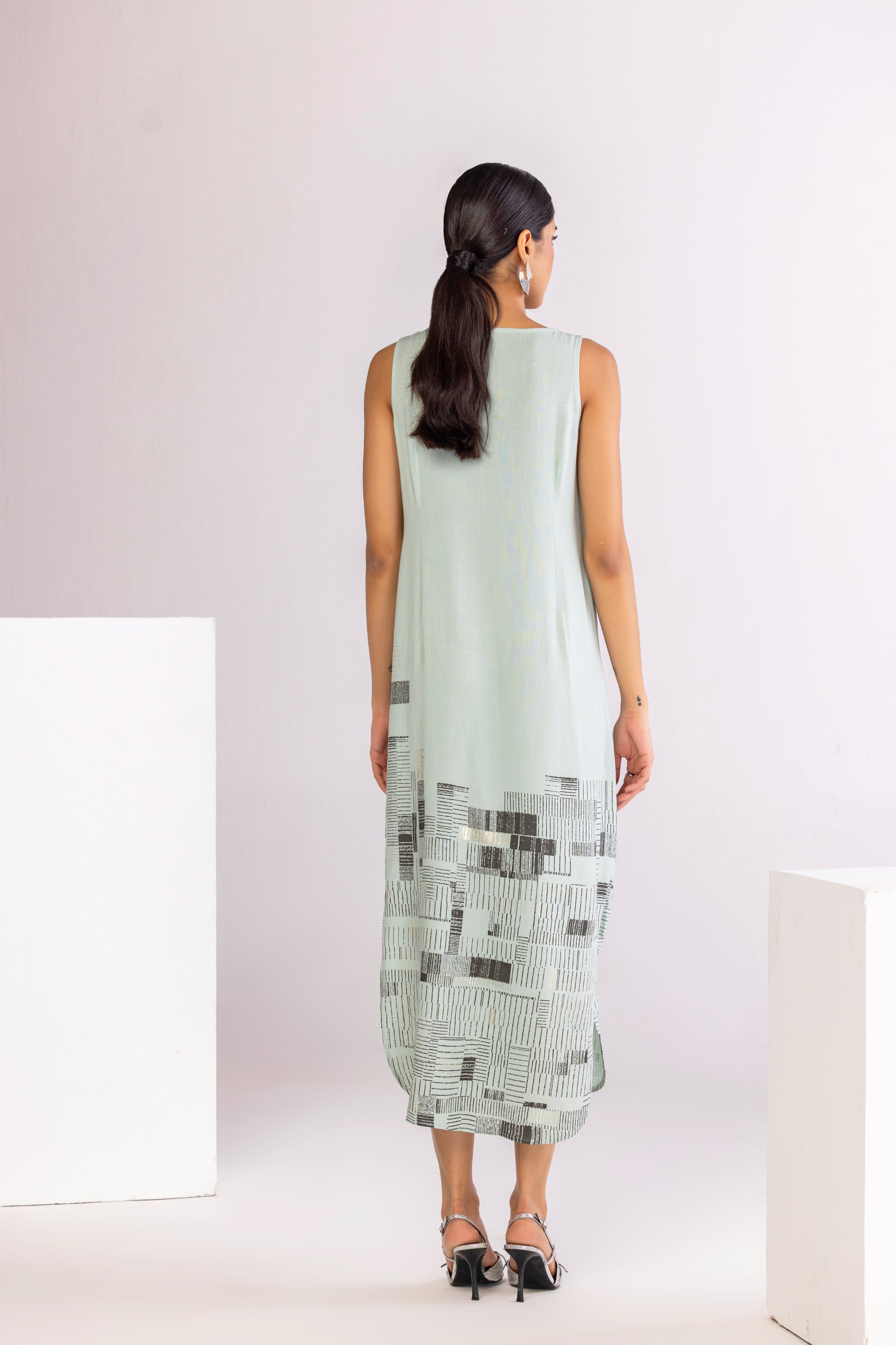 MATRIX ROOTS DRESS