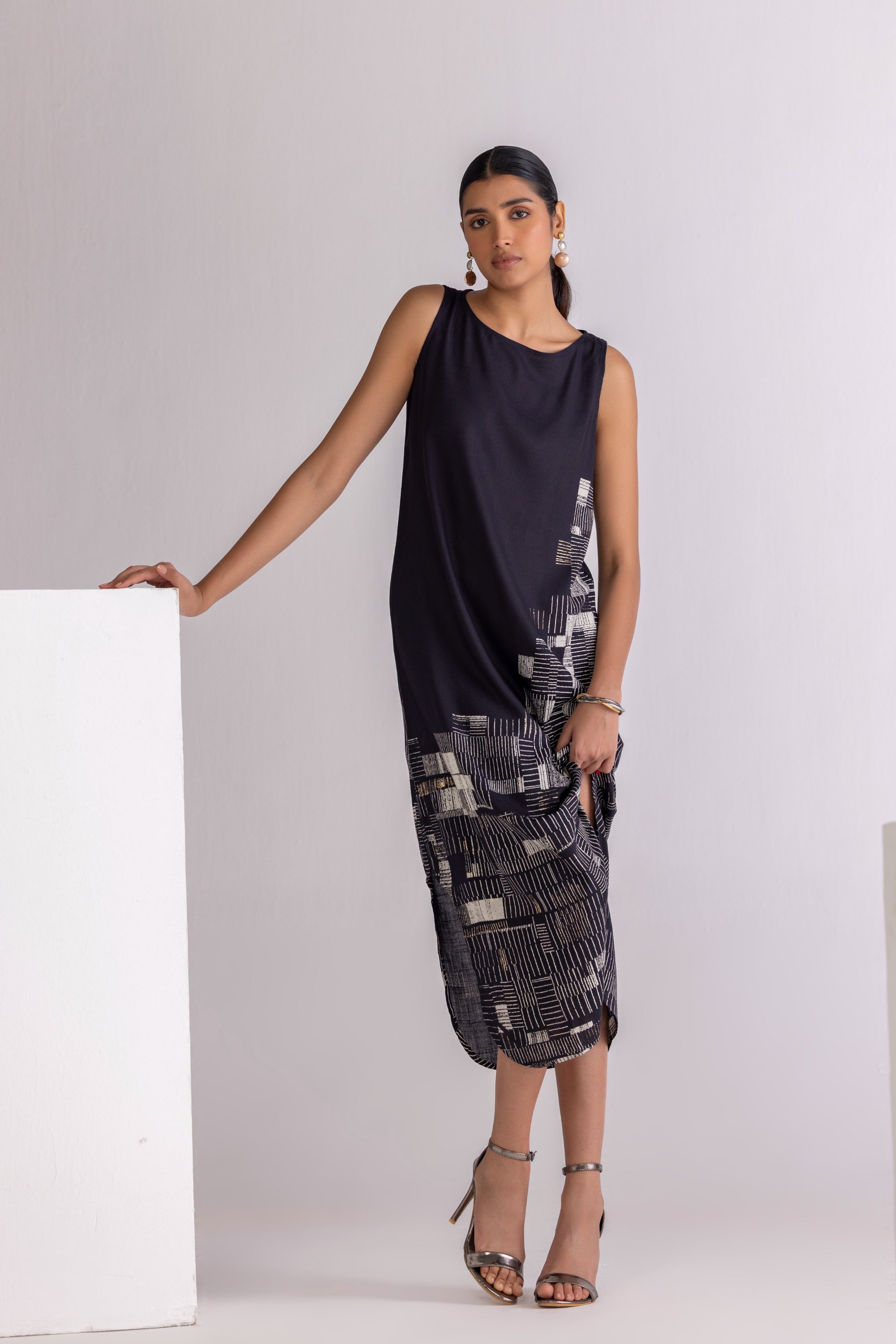 MATRIX ROOTS DRESS