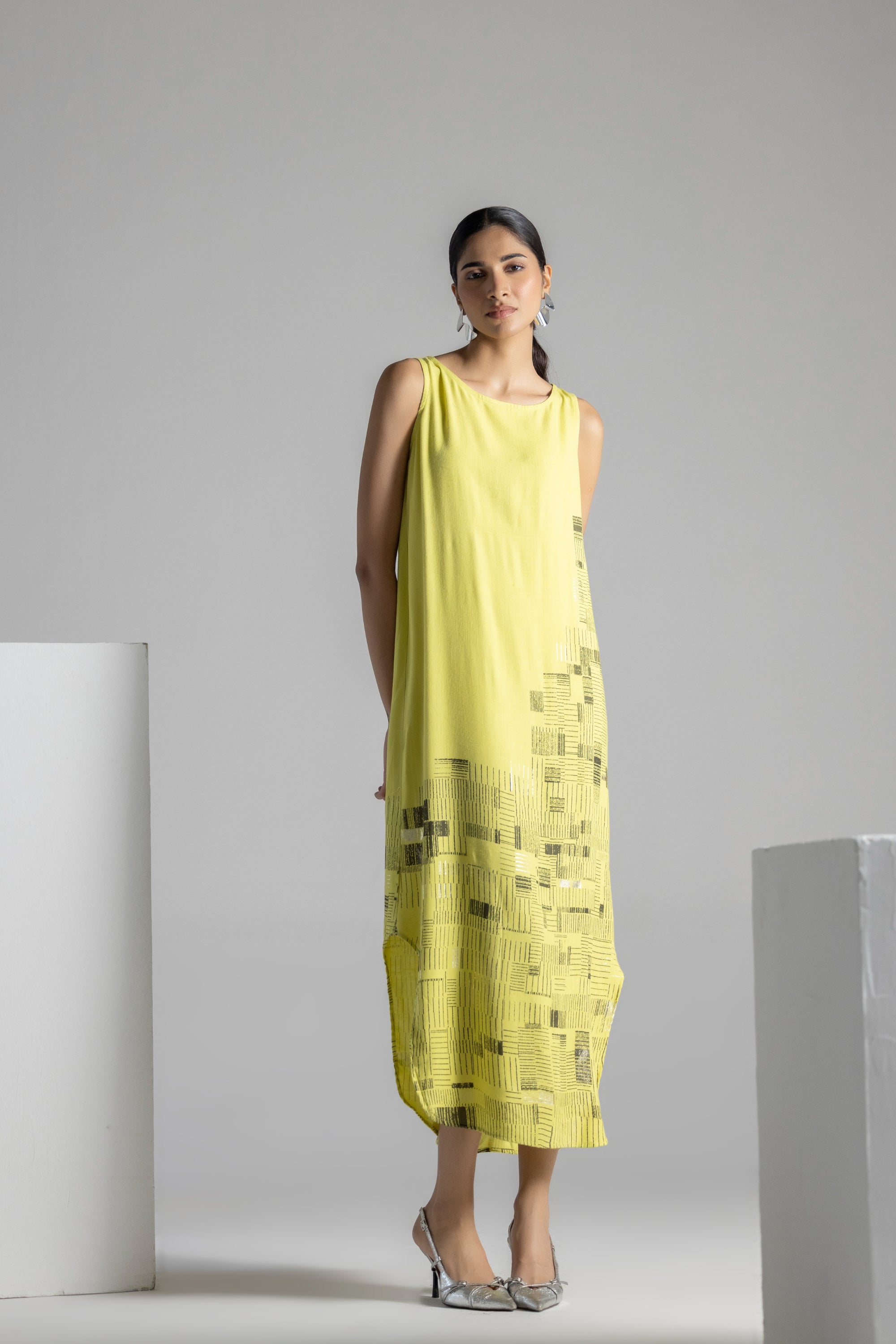 MATRIX ROOTS DRESS