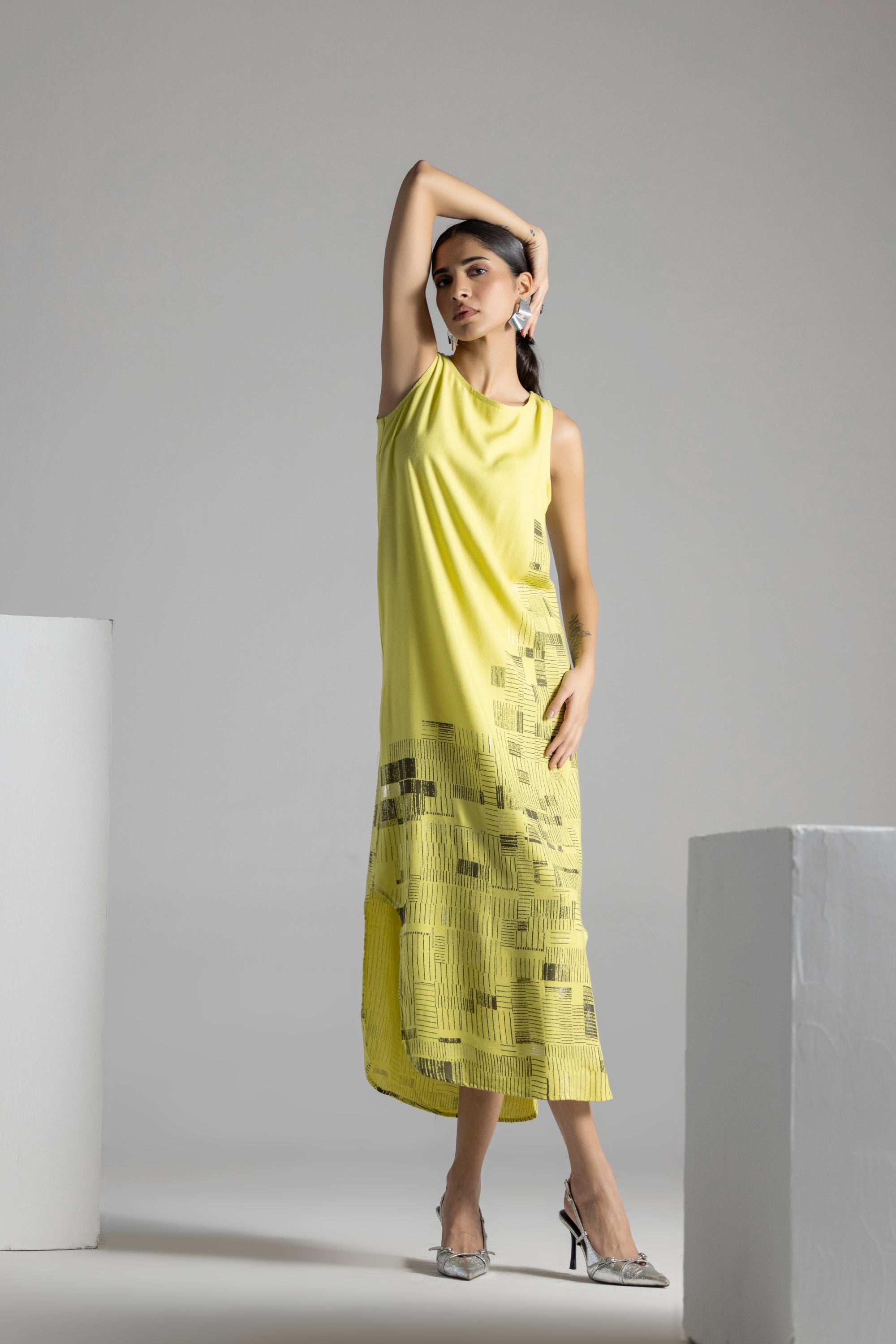 MATRIX ROOTS DRESS