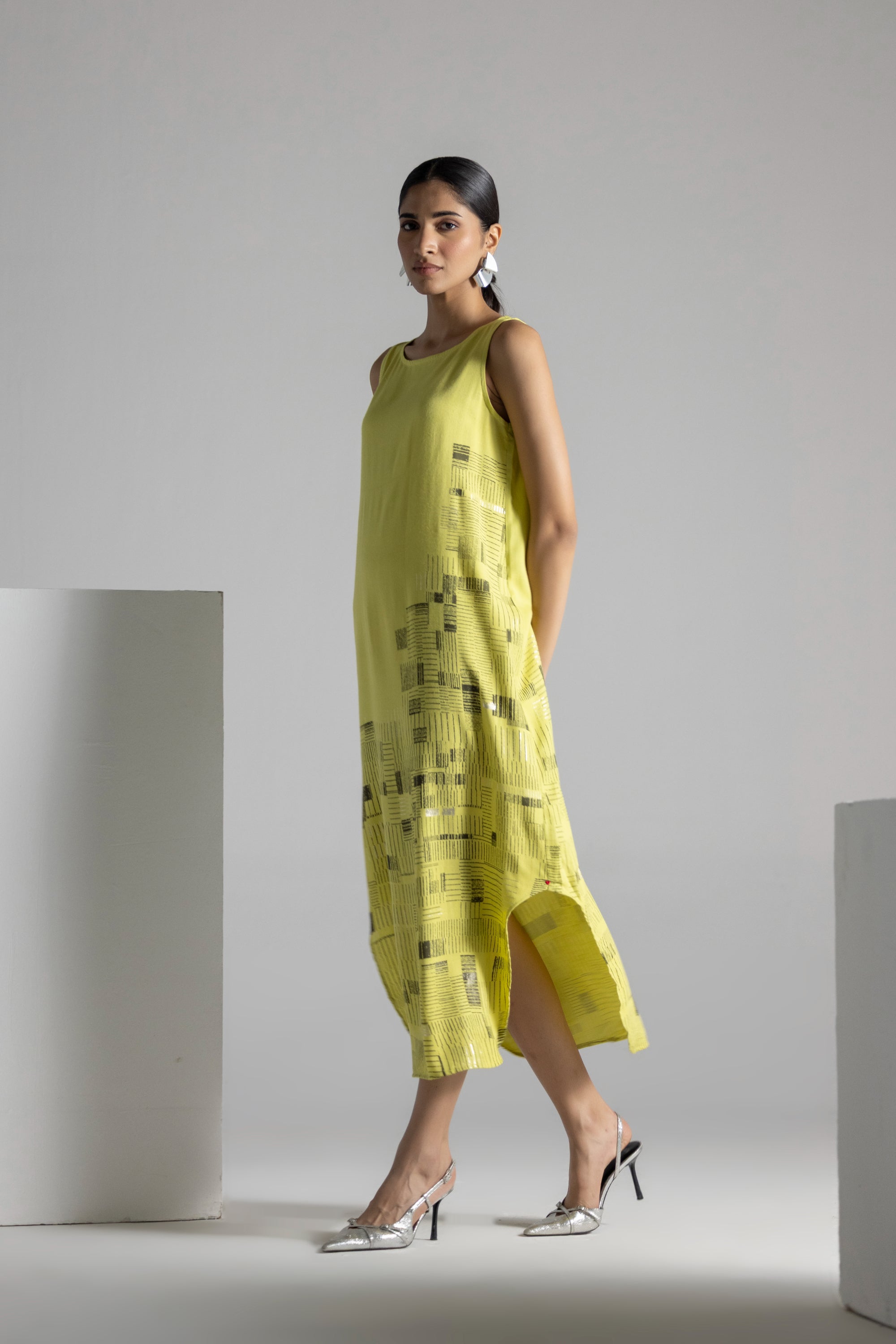 MATRIX ROOTS DRESS